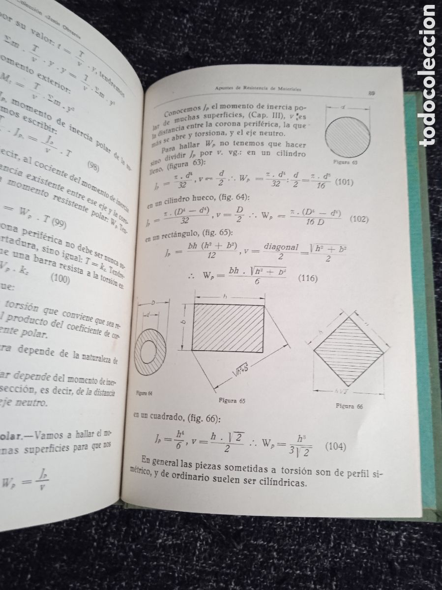 Libros de segunda mano: APUNTES RESISTENCIA MATERIALES - Foto 3