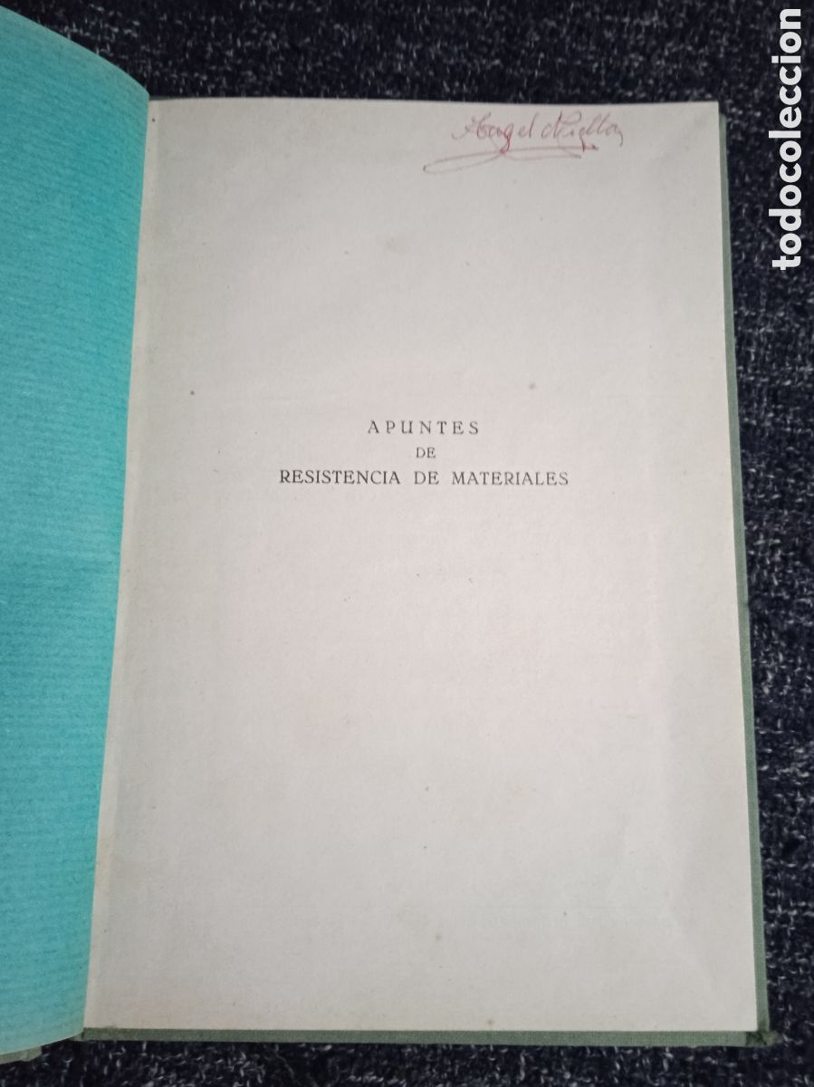 Libros de segunda mano: APUNTES RESISTENCIA MATERIALES - Foto 1