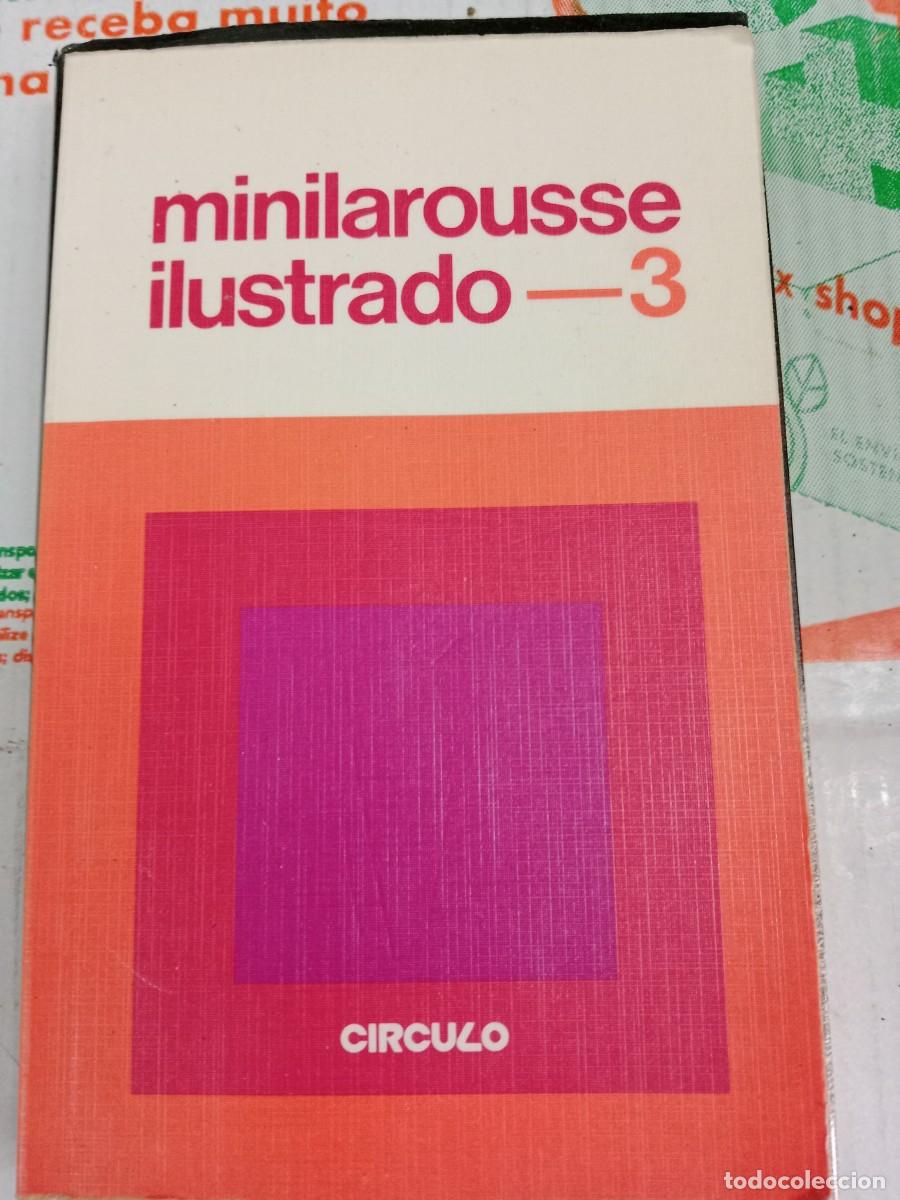 Libros de segunda mano: TOP-12 LIBRO MINILAROUSSE ILUSTRADO CIRCULO TOMO 3 - Foto 1