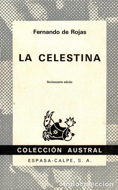 Libros de segunda mano: ROJAS, Fernando de. La Celestina. Austral - Foto 1