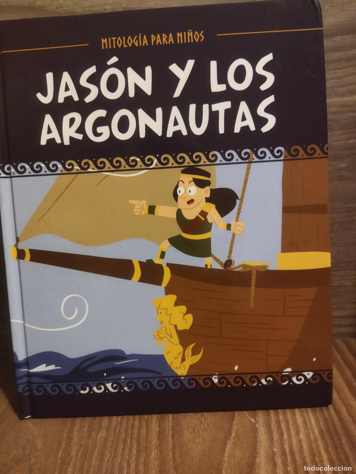Libros de segunda mano: Jason y los argonautas ... - Foto 1