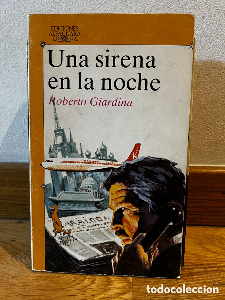 Libros de segunda mano: Una sirena en la noche Roberto Giardina - Foto 1