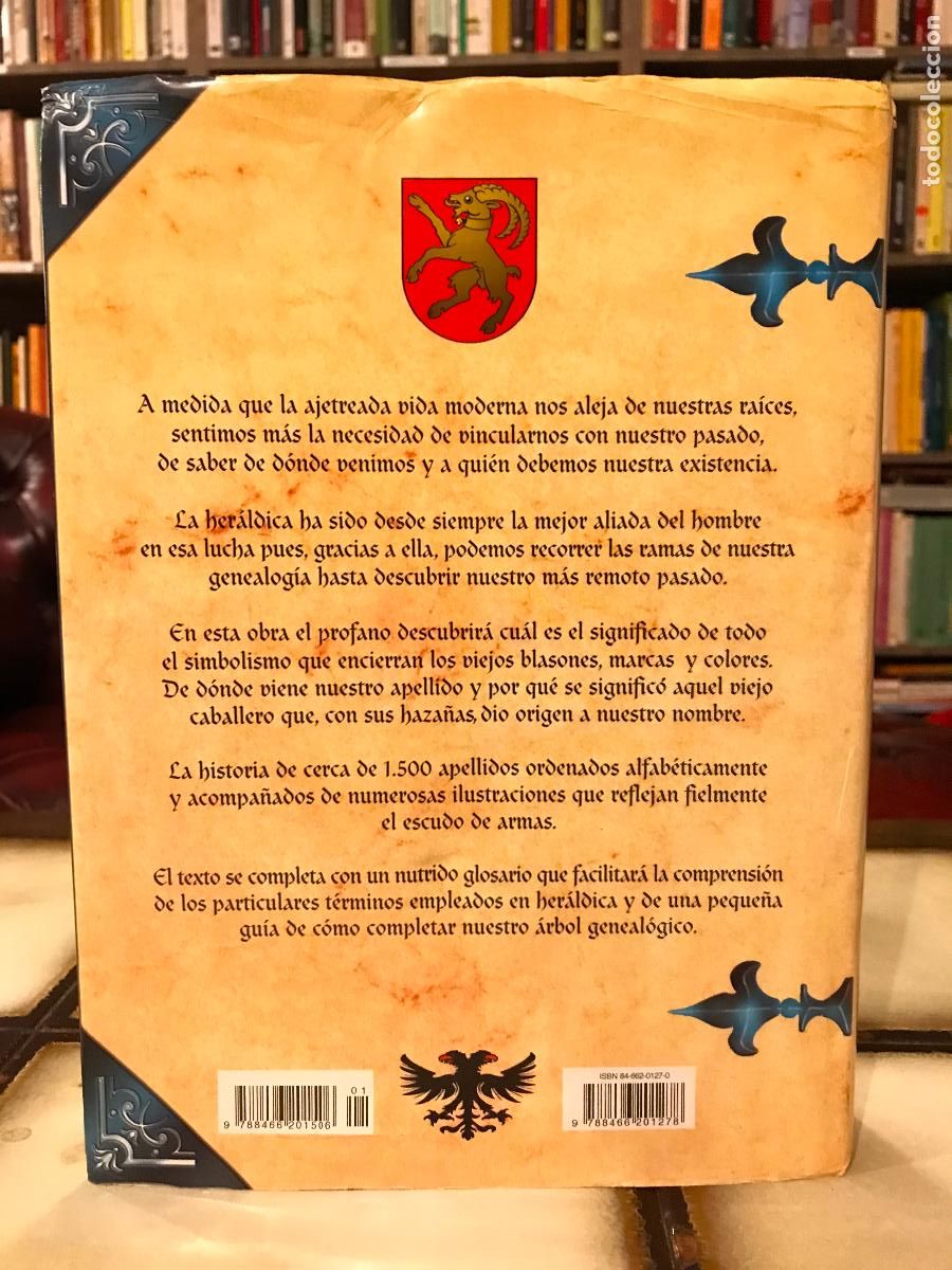 Libros de segunda mano: Diccionario de her&aacute;ldica. Libsa. PEDIDO M&Iacute;NIMO 5&euro; - Foto 2