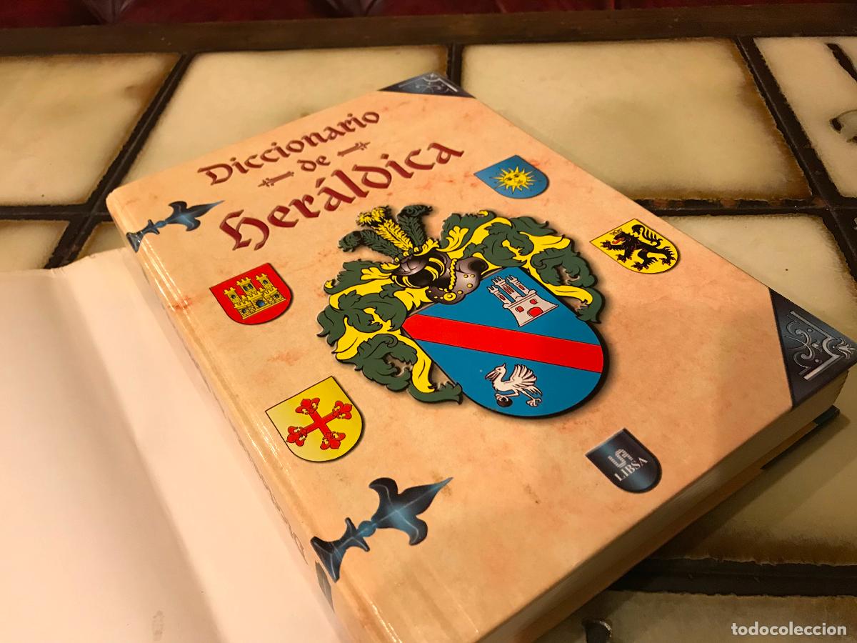Libros de segunda mano: Diccionario de her&aacute;ldica. Libsa. PEDIDO M&Iacute;NIMO 5&euro; - Foto 3