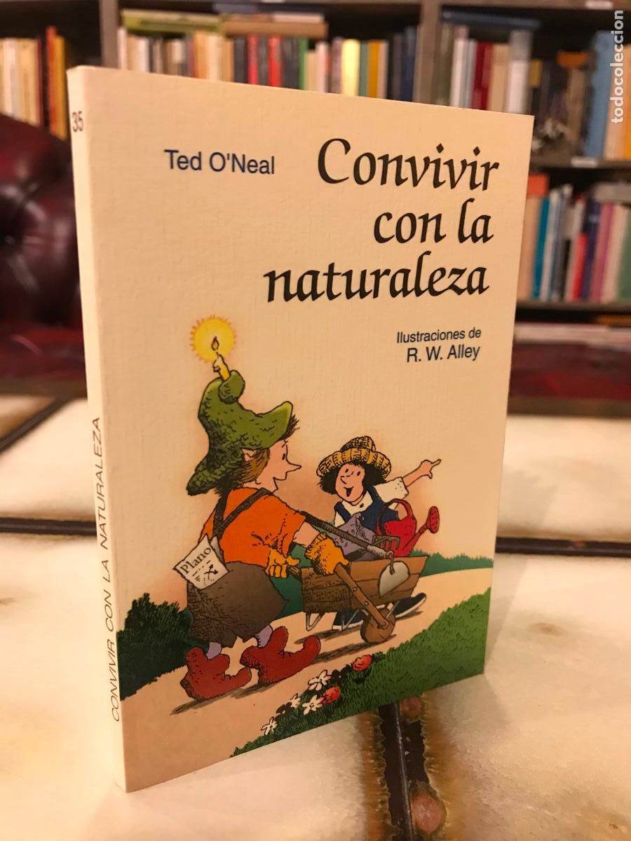 Libros de segunda mano: Convivir con la naturaleza. Ted ONeal. - Foto 1