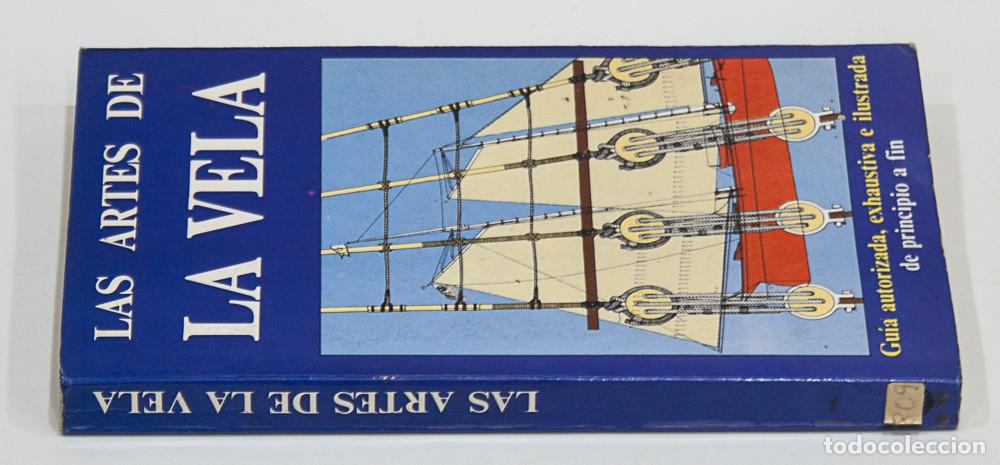 Libros de segunda mano: LAS ARTES DE LA VELA. EDITORIAL RAICES. 1983. - Foto 2