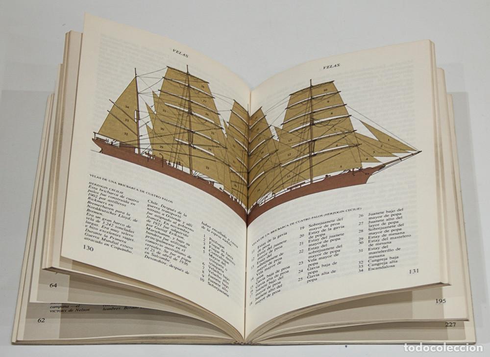 Libros de segunda mano: LAS ARTES DE LA VELA. EDITORIAL RAICES. 1983. - Foto 5