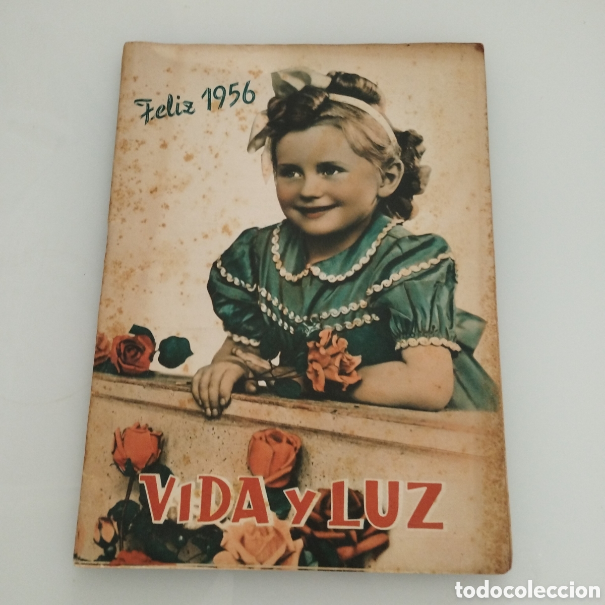 Gebrauchte B&uuml;cher: Vida y Luz, revista escolar, ilustrada 1956.