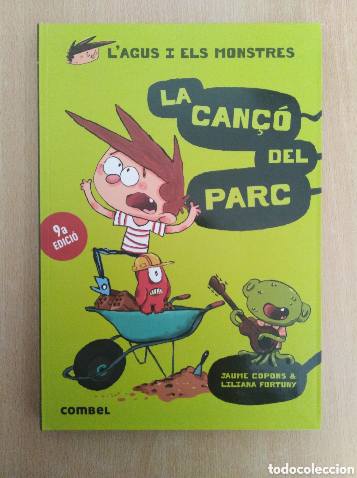 Libri di seconda mano: LA CAN&Ccedil;&Oacute; DEL PARC. Jaume Copons / Lilians Fortuny