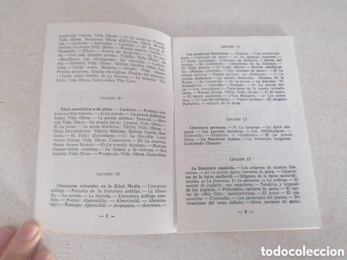 Libros de segunda mano: Programa de historia de la literatura - Foto 4