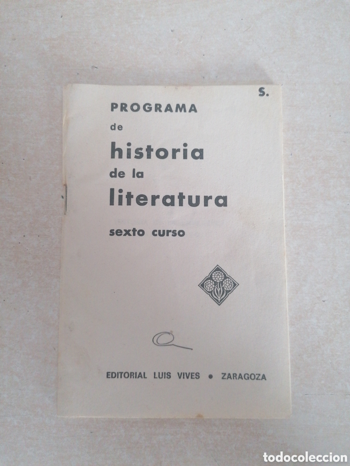 Libros de segunda mano: Programa de historia de la literatura - Foto 1
