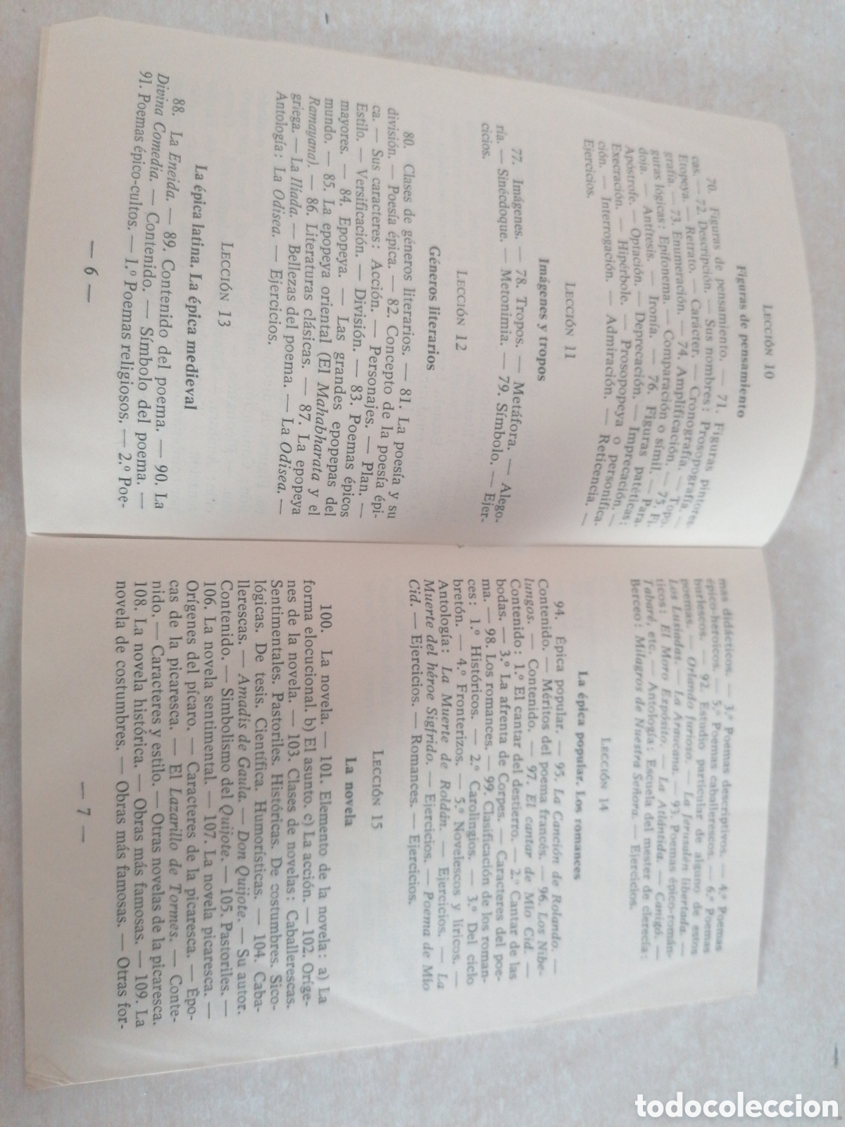 Libros de segunda mano: Programa de lengua espa&ntilde;ola - Foto 4