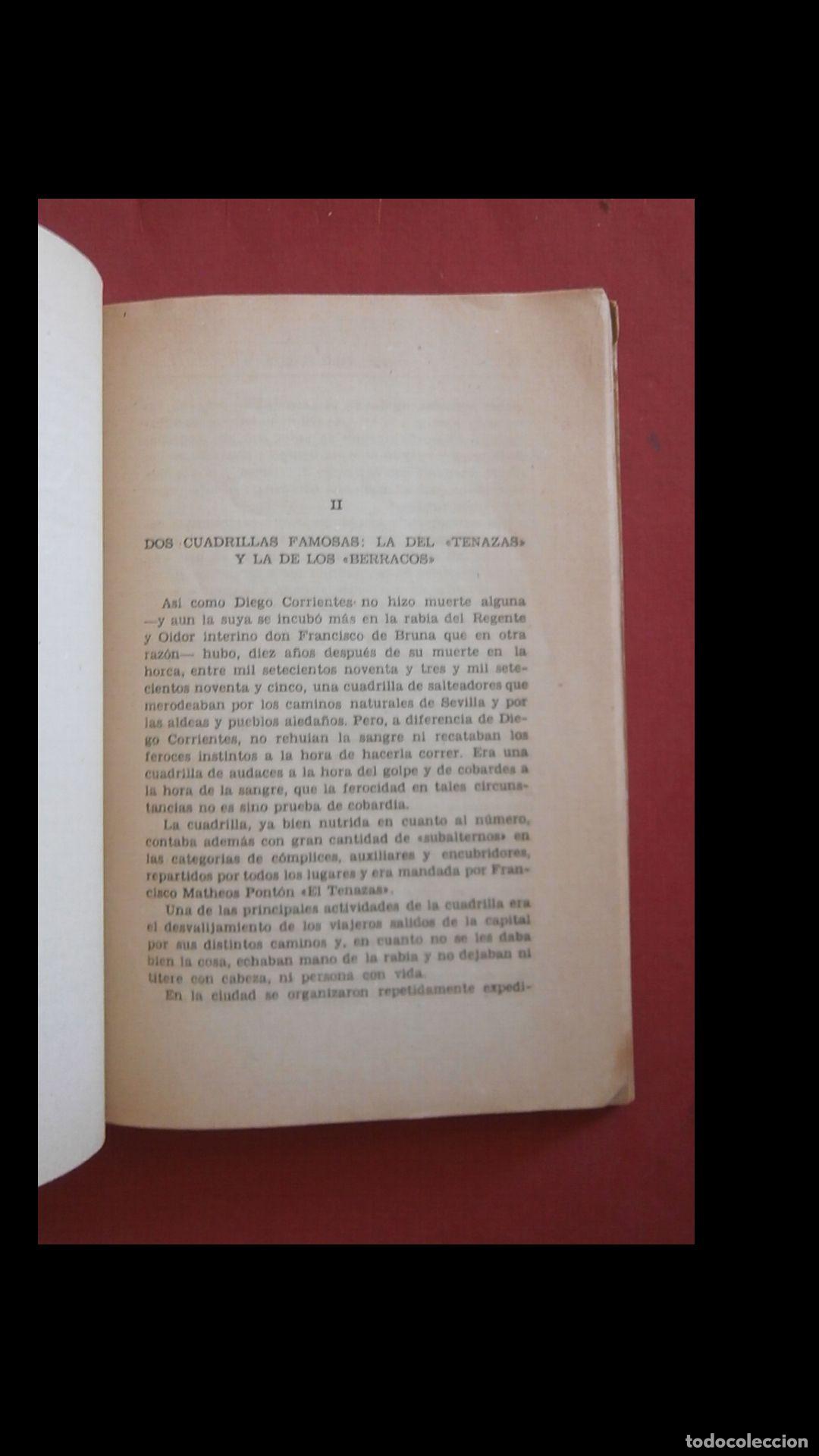 Libros de segunda mano: El libro de los bandidos. Jos&eacute; M&ordf; Tavera - Foto 2