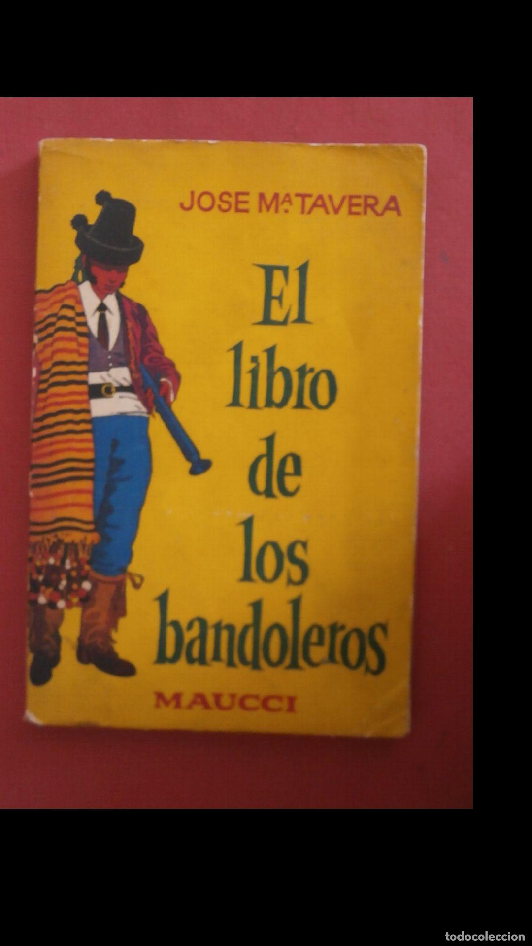Libros de segunda mano: El libro de los bandidos. Jos&eacute; M&ordf; Tavera - Foto 1