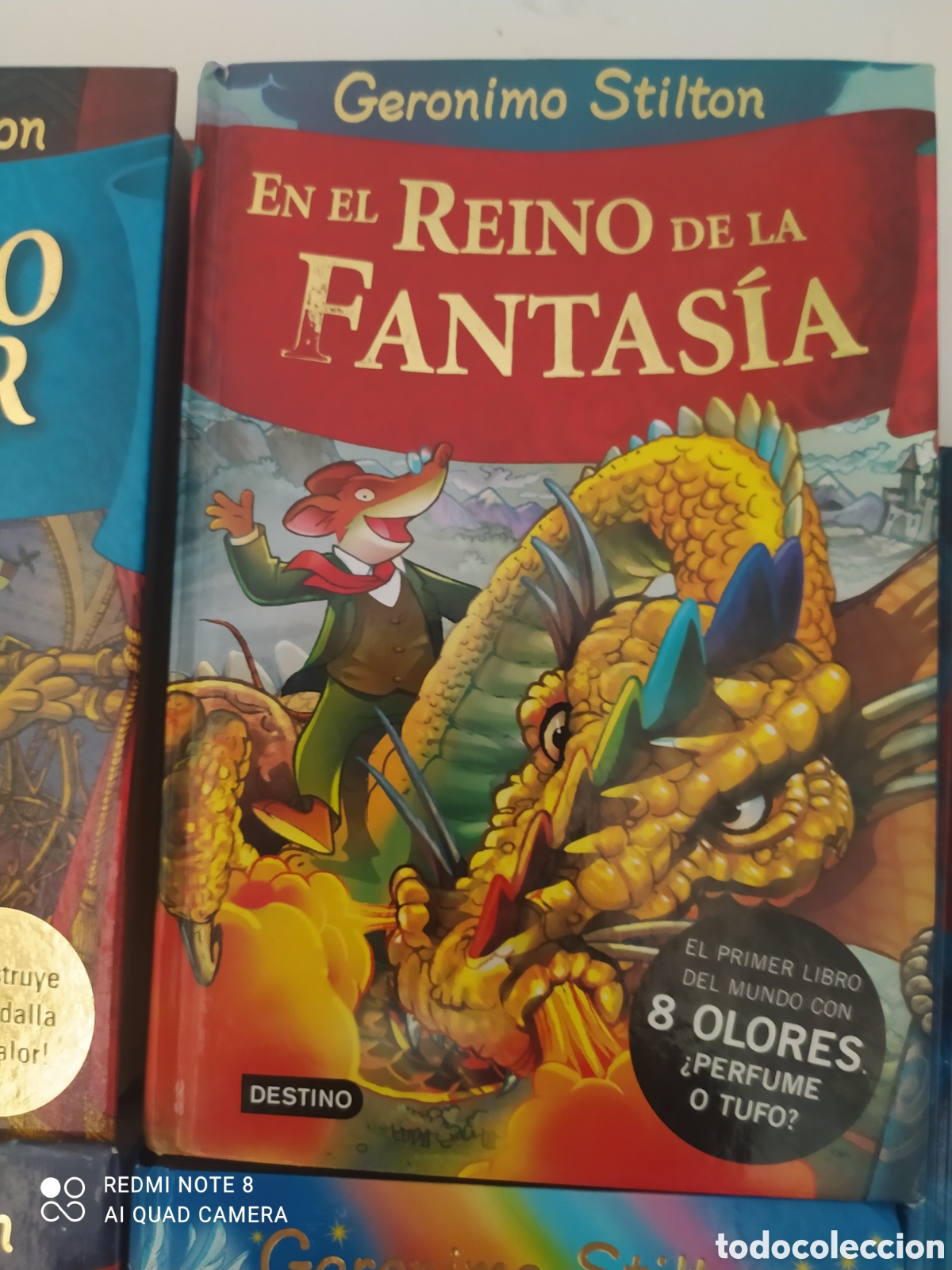 Libros de segunda mano: Lote de 5 libros de Ger&oacute;nimo Stilton - Foto 3