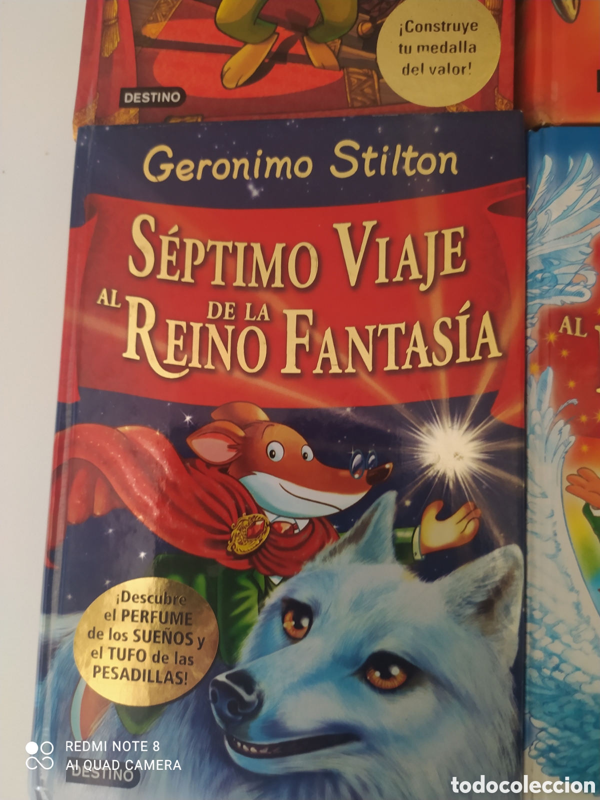 Libros de segunda mano: Lote de 5 libros de Ger&oacute;nimo Stilton - Foto 4