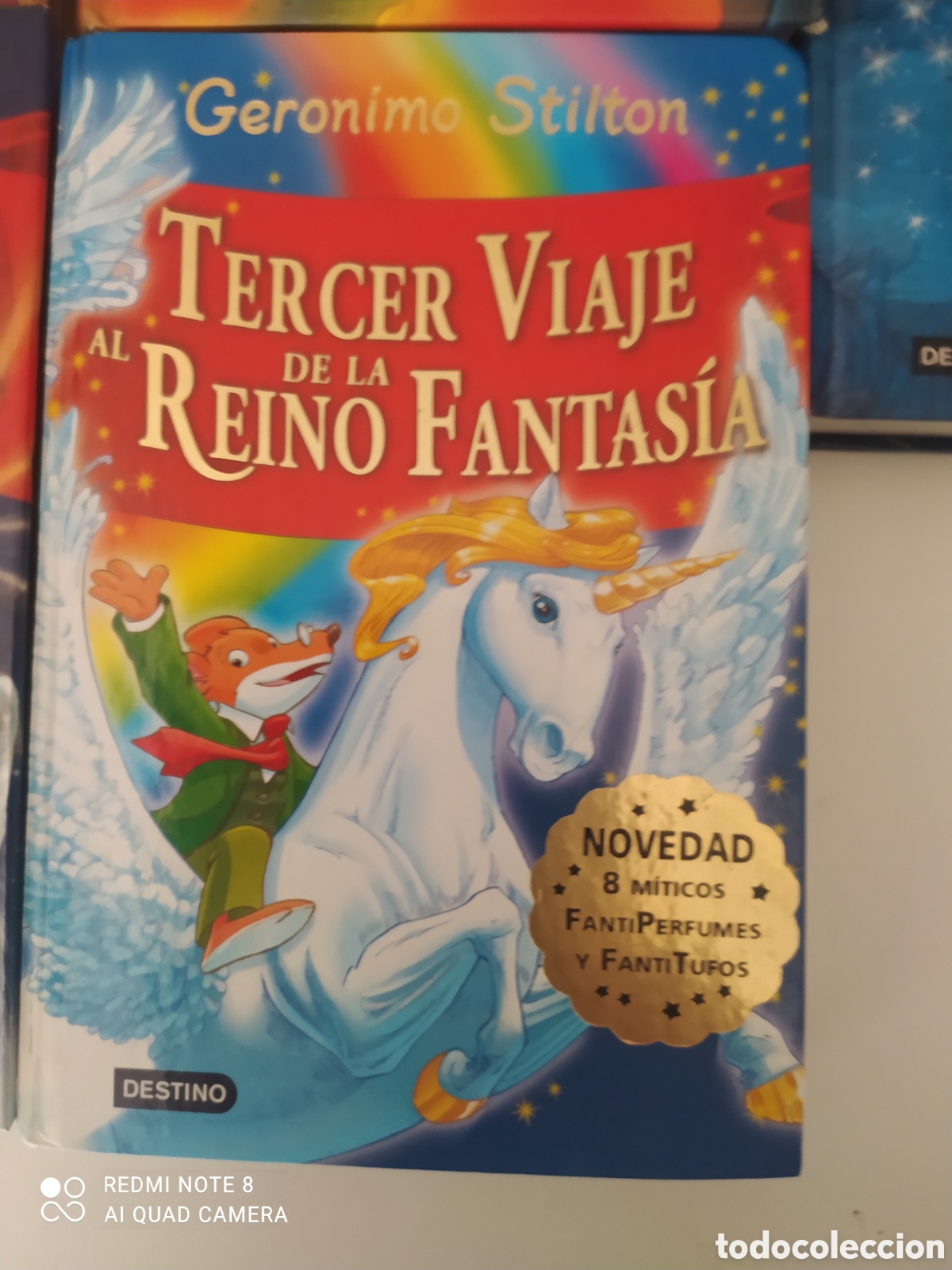 Libros de segunda mano: Lote de 5 libros de Ger&oacute;nimo Stilton - Foto 5