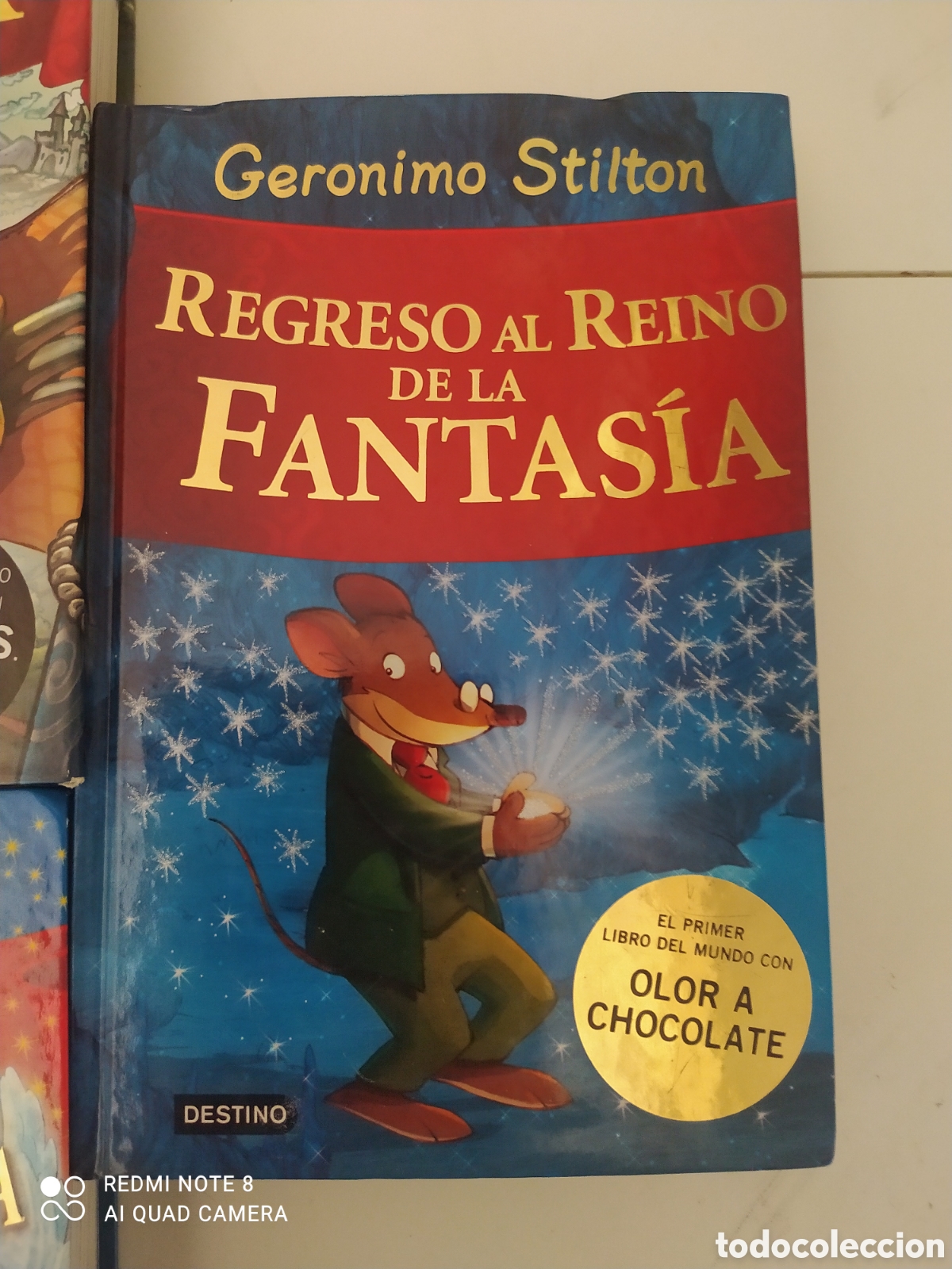 Libros de segunda mano: Lote de 5 libros de Ger&oacute;nimo Stilton - Foto 6