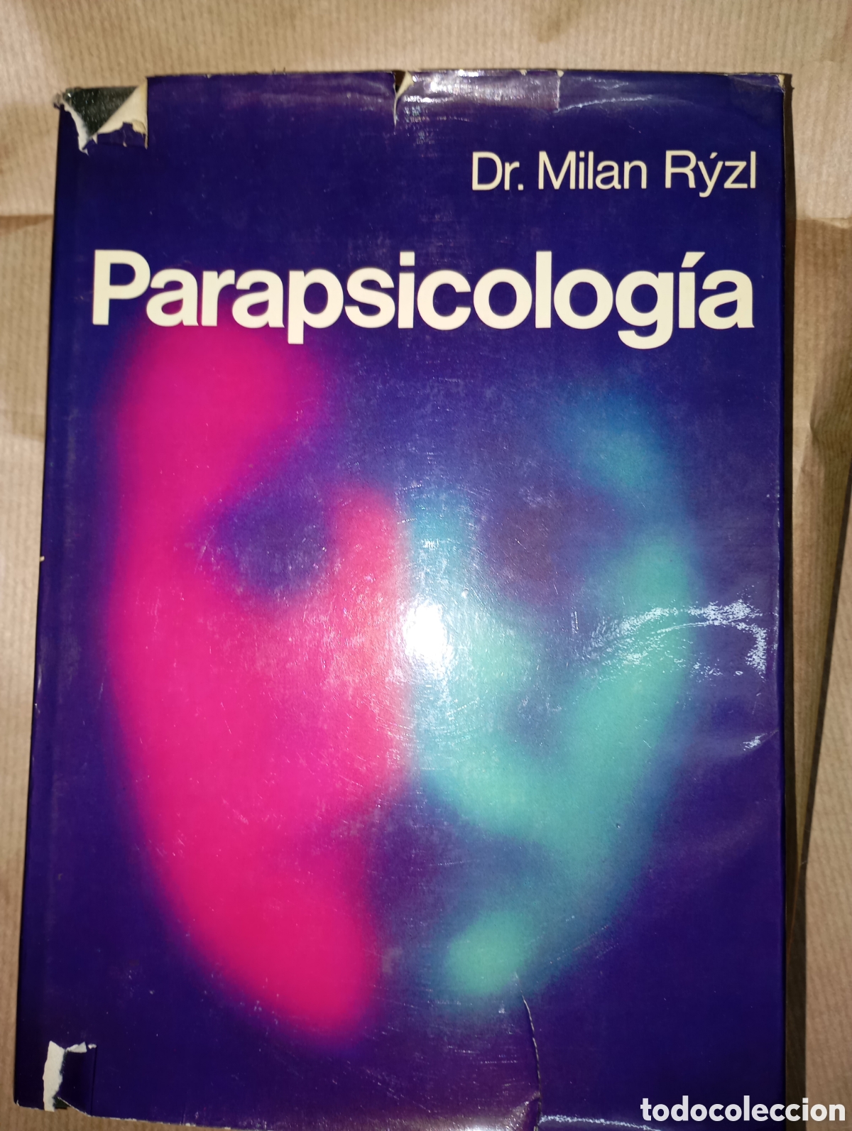 Libros de segunda mano: Dr. Milan Ryzl, Parapsicolog&iacute;a - Foto 1