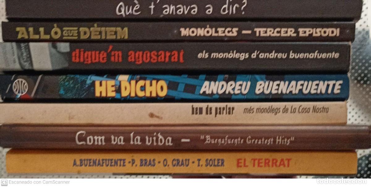 Libros de segunda mano: Lote 8 libros Andreu Buenafuente - Foto 12