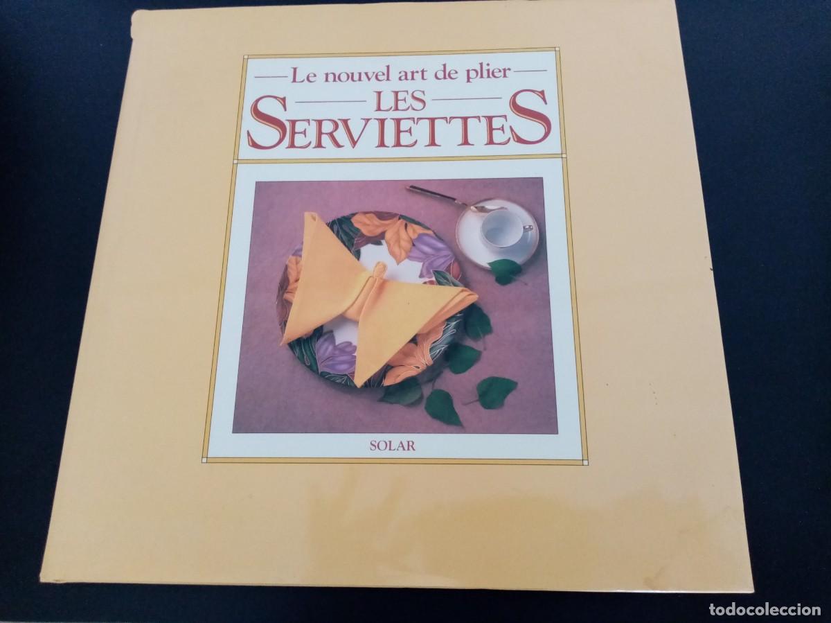 Libros de segunda mano: Libro Le nouvel art de plier Les Serviettes - Foto 1