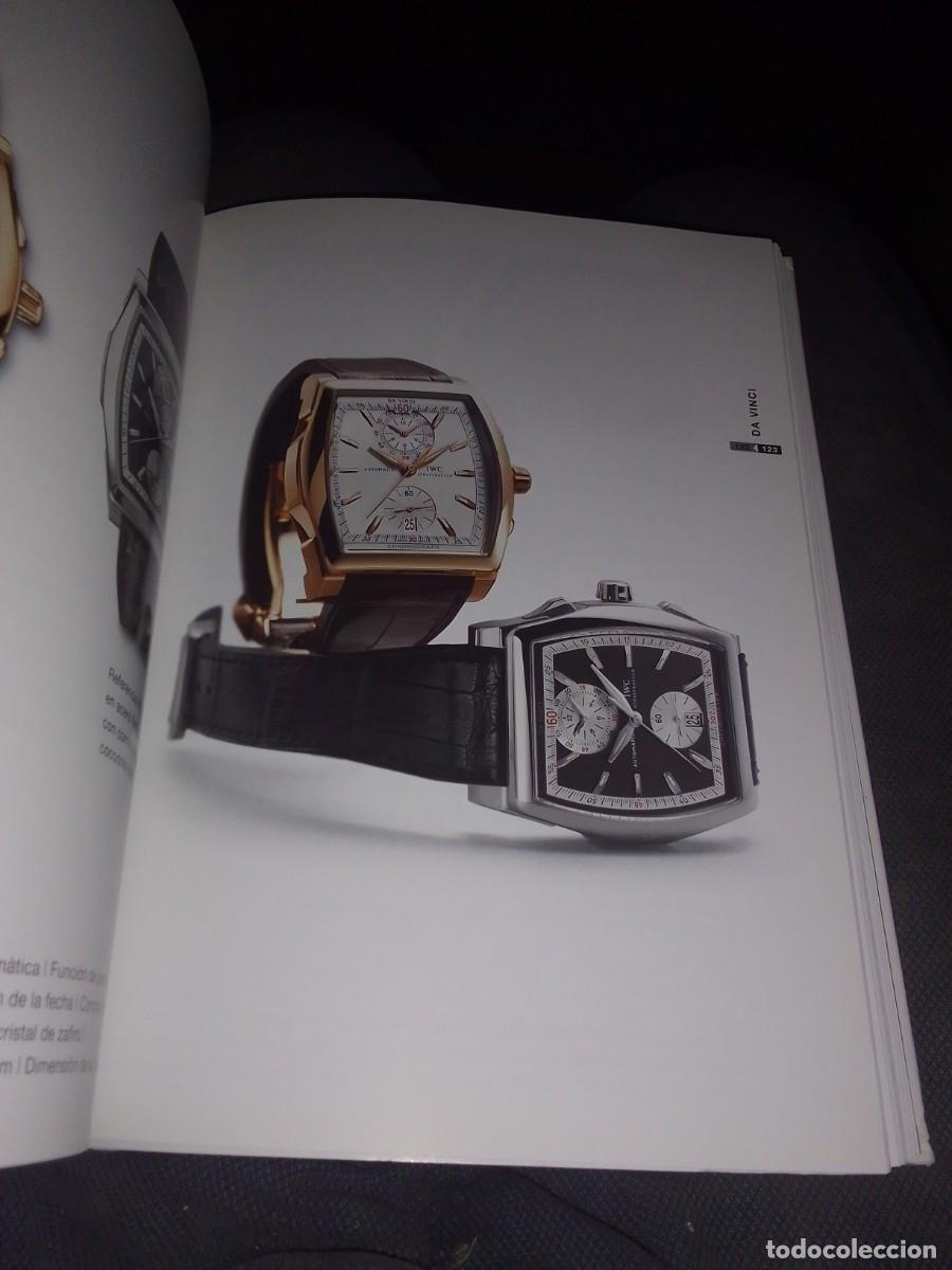 Libros de segunda mano: LIBRO-CATALOGO EXPLICATIVOS LOS RELOJES DE IWC - EDICI&Oacute;N DE 1990, EDICI&Oacute;N EN CASTELLANO - Foto 3