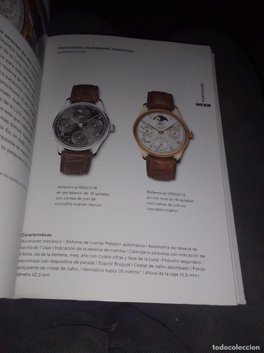 Libros de segunda mano: LIBRO-CATALOGO EXPLICATIVOS LOS RELOJES DE IWC - EDICI&Oacute;N DE 1990, EDICI&Oacute;N EN CASTELLANO - Foto 4