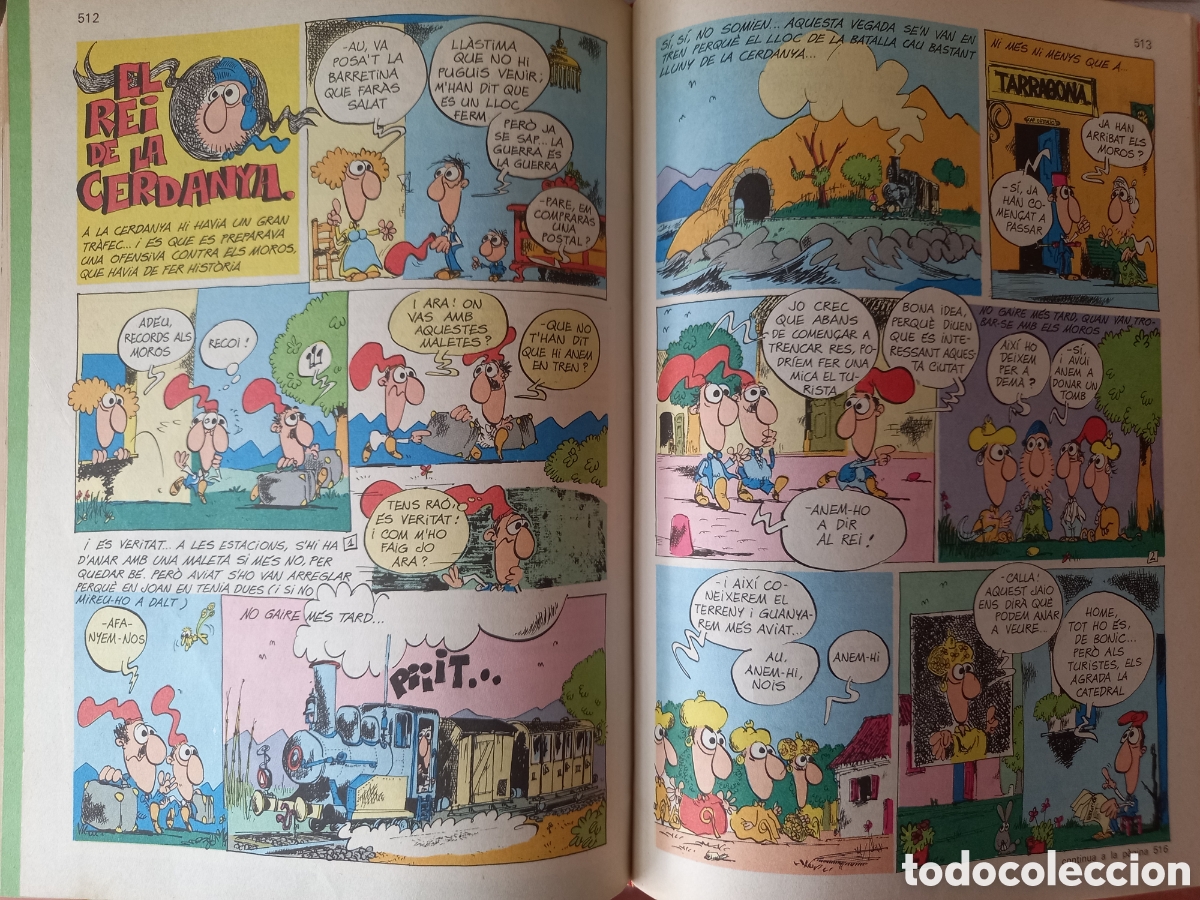 Libros de segunda mano: PATUFET, A&Ntilde;O 1973 .NUM.142 AL 167 - Foto 4