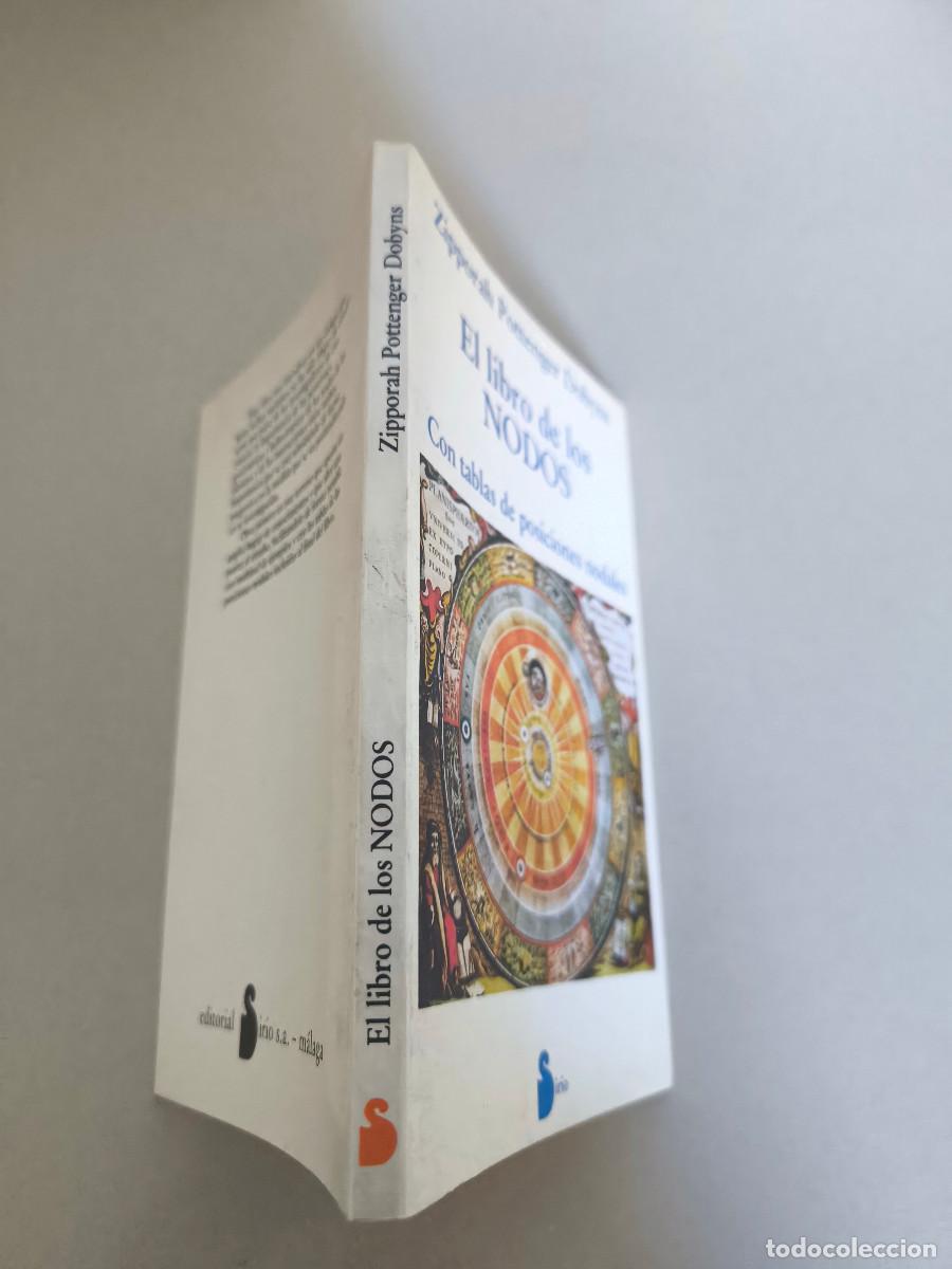 Libros de segunda mano: Pottenger Dobyns, Zipporah - El libro de los NODOS. Con tablas de posiciones nodales - Foto 2