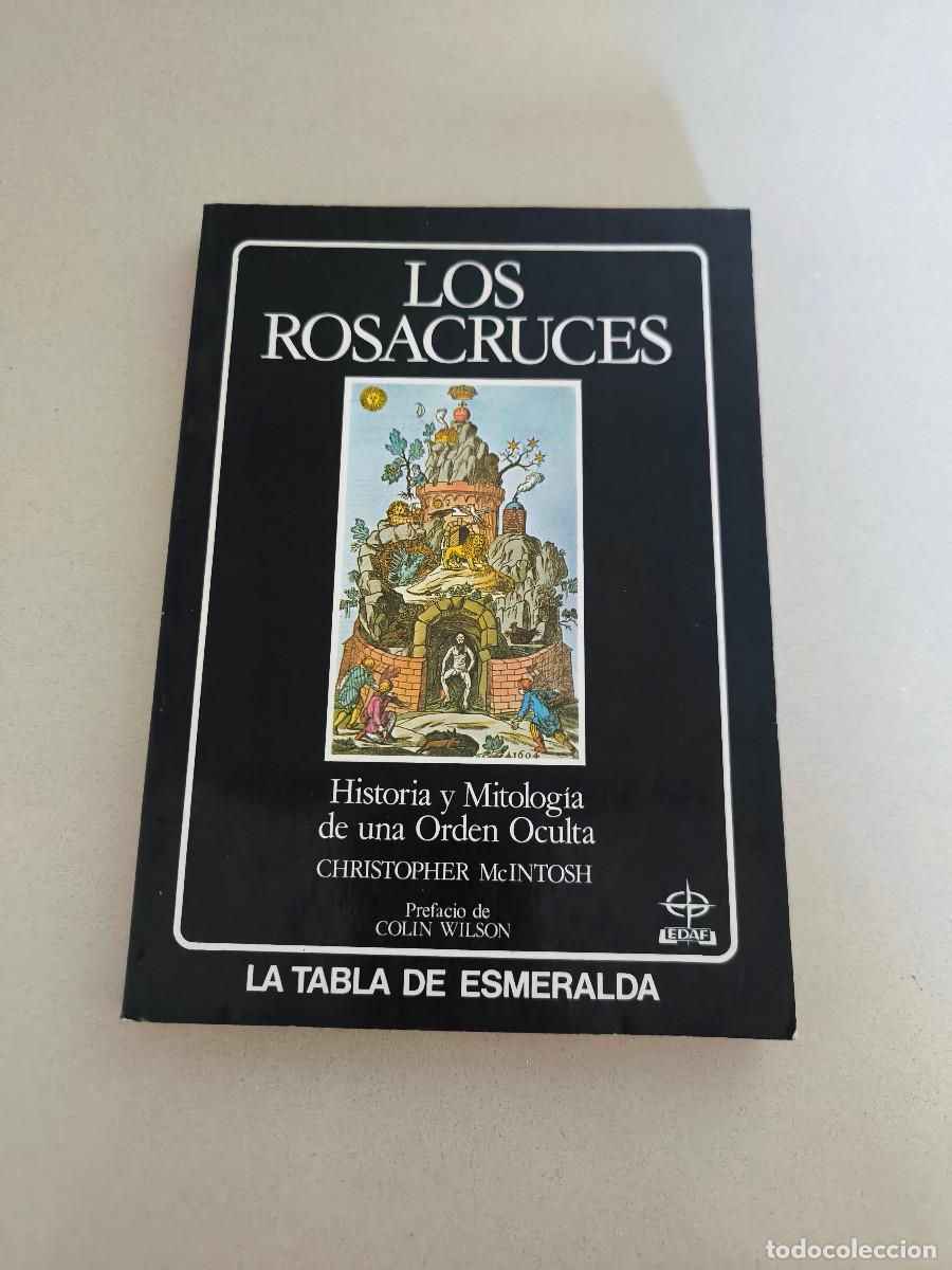 Libros de segunda mano: LOS ROSACRUCES ESMERALDA LA TABLA - Foto 1