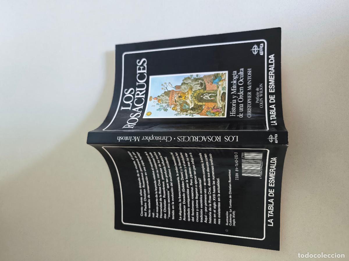Libros de segunda mano: LOS ROSACRUCES ESMERALDA LA TABLA - Foto 2