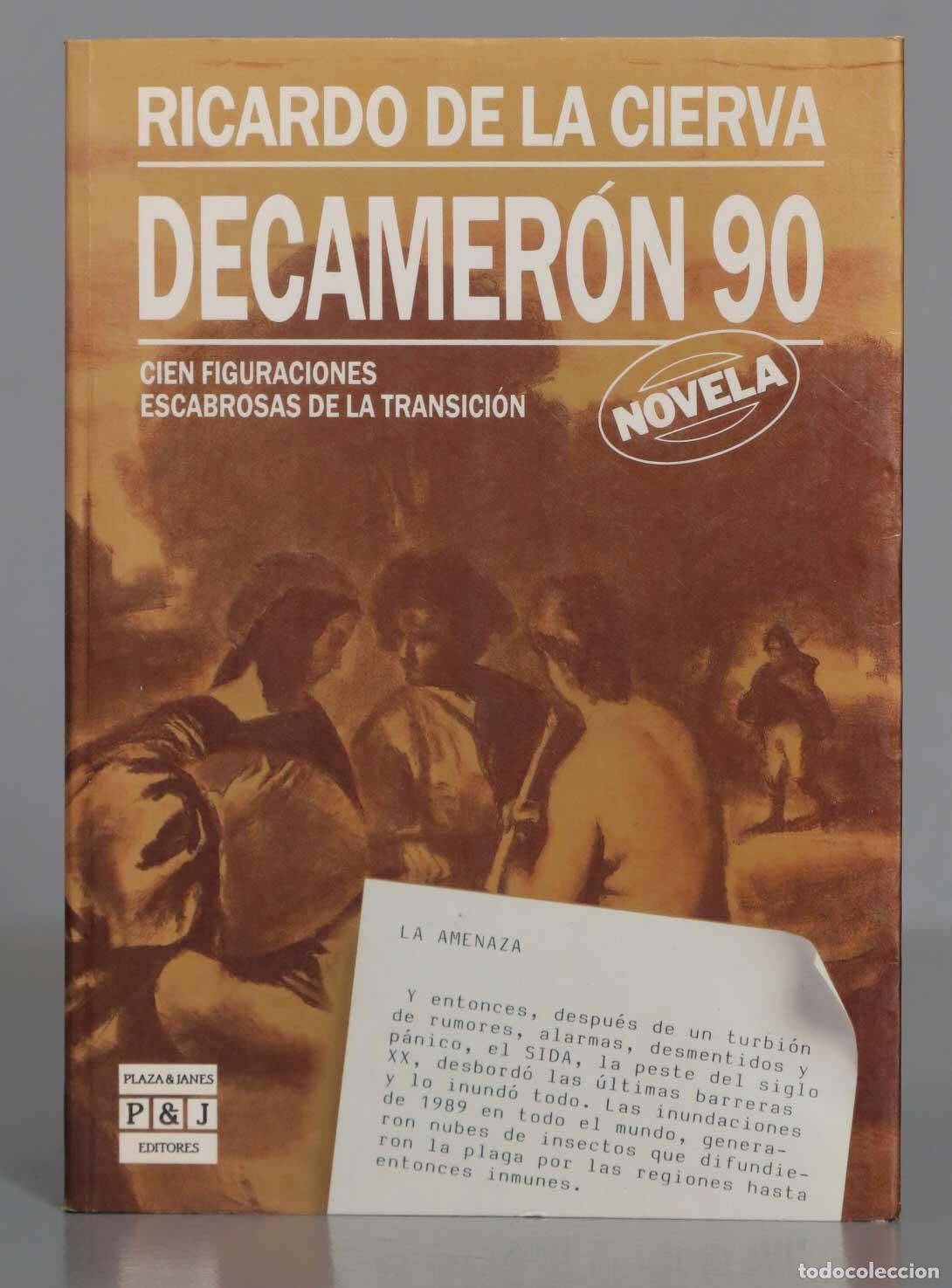 Libros de segunda mano: Decamer&oacute;n 90. Ricardo de la Cierva - Foto 1