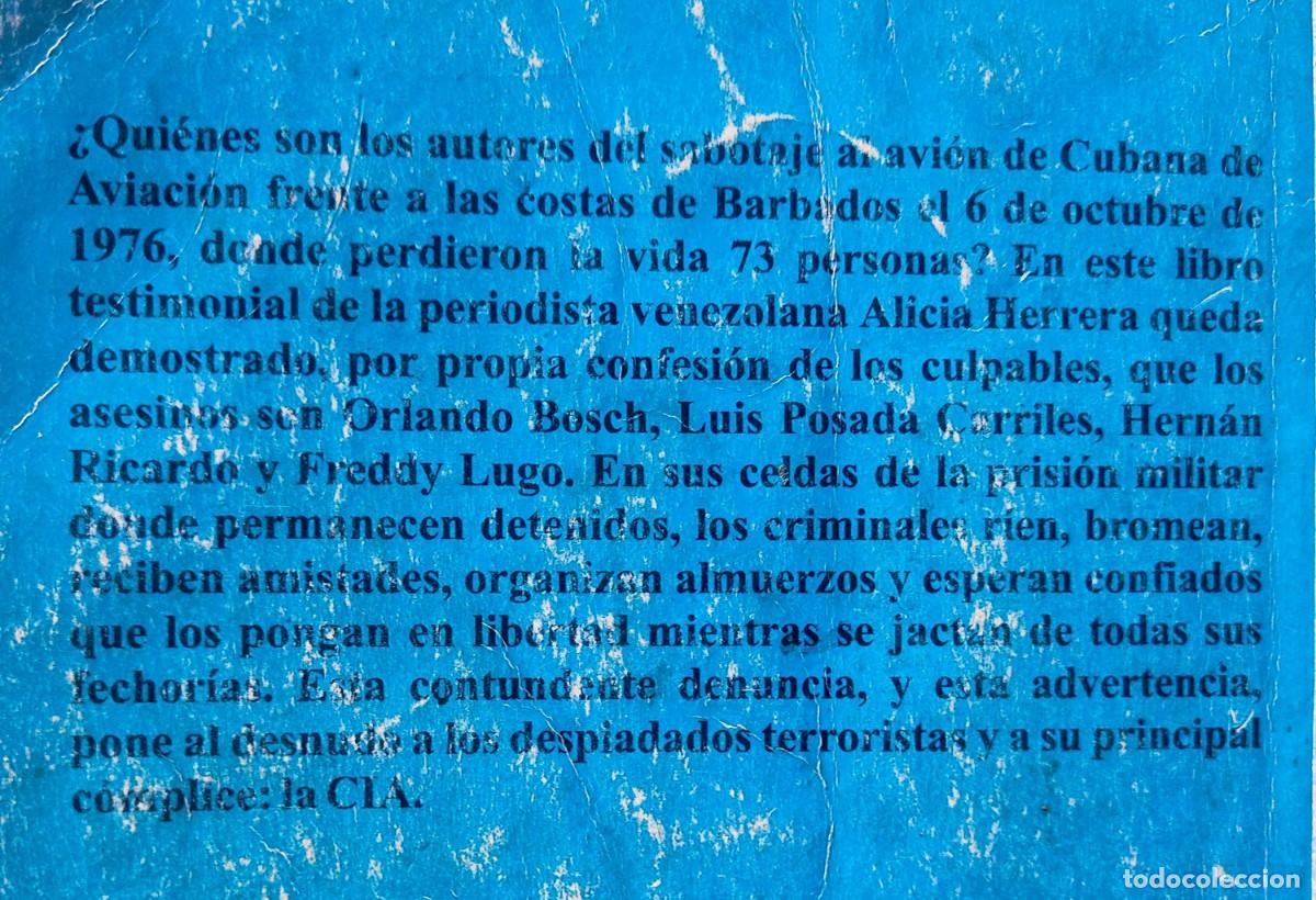 Libros de segunda mano: Alicia Herrera-Pusimos la bomba...&iquest;y qu&eacute;?.Cuba. - Foto 2