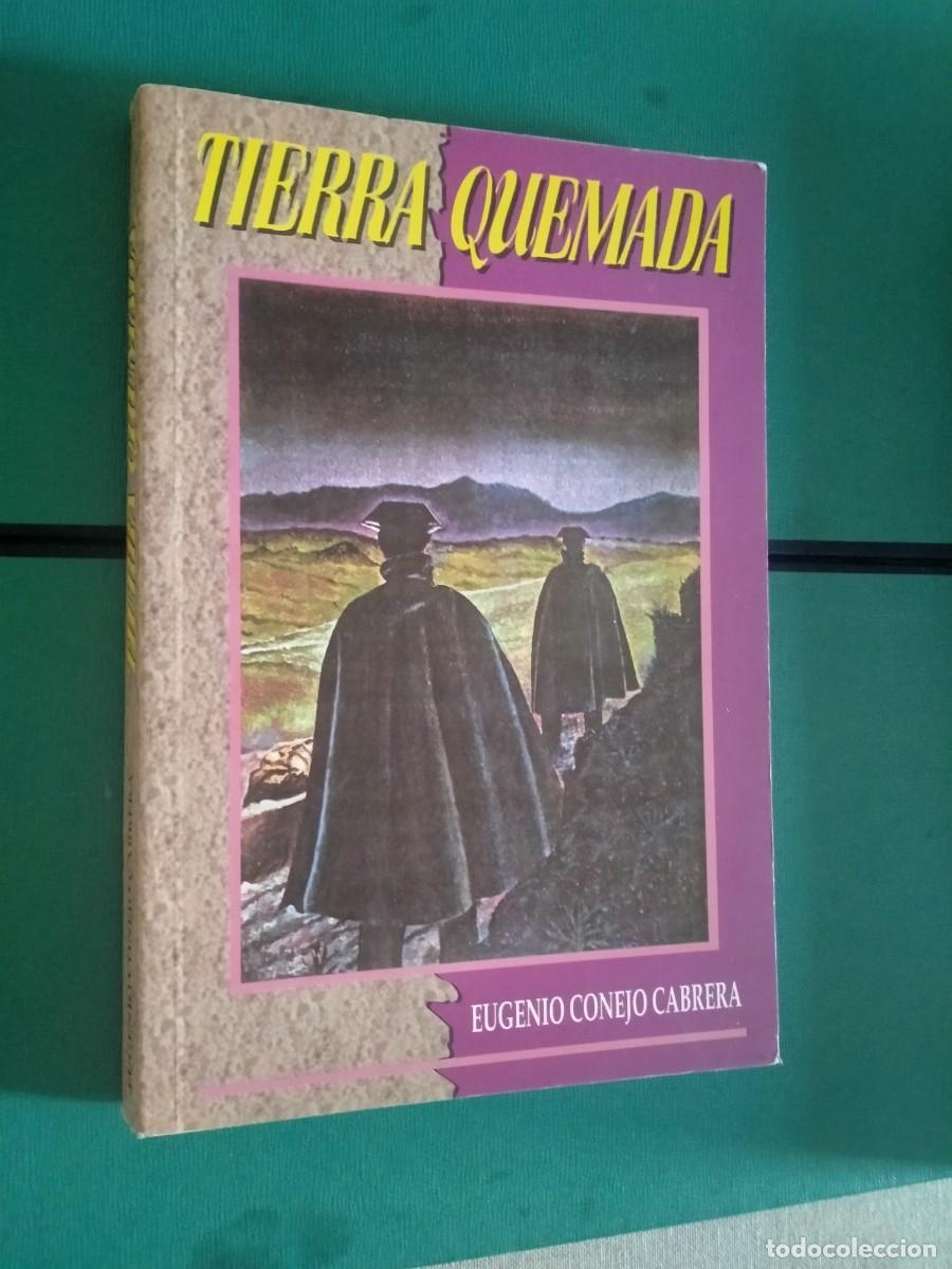 Libros de segunda mano: libro de antequera tierra quemada - Foto 1