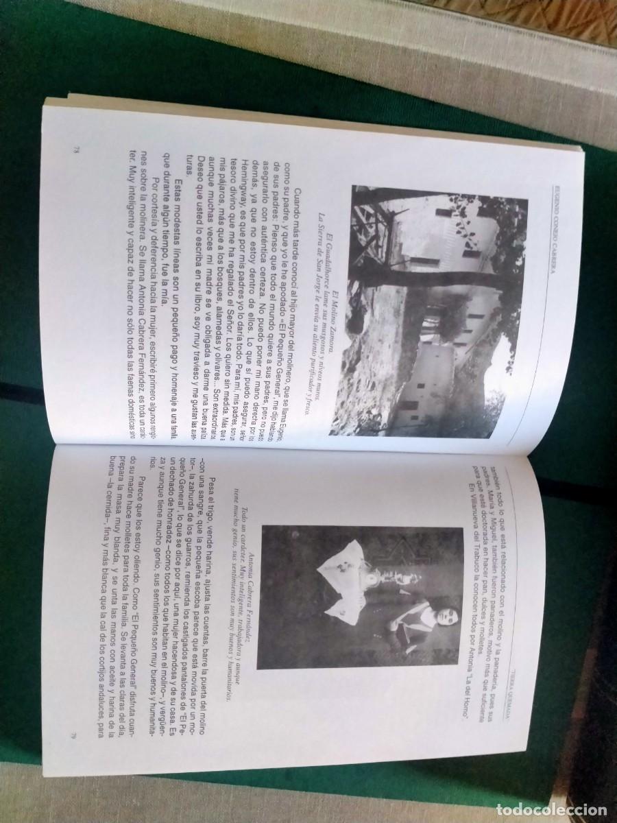 Libros de segunda mano: libro de antequera tierra quemada - Foto 2