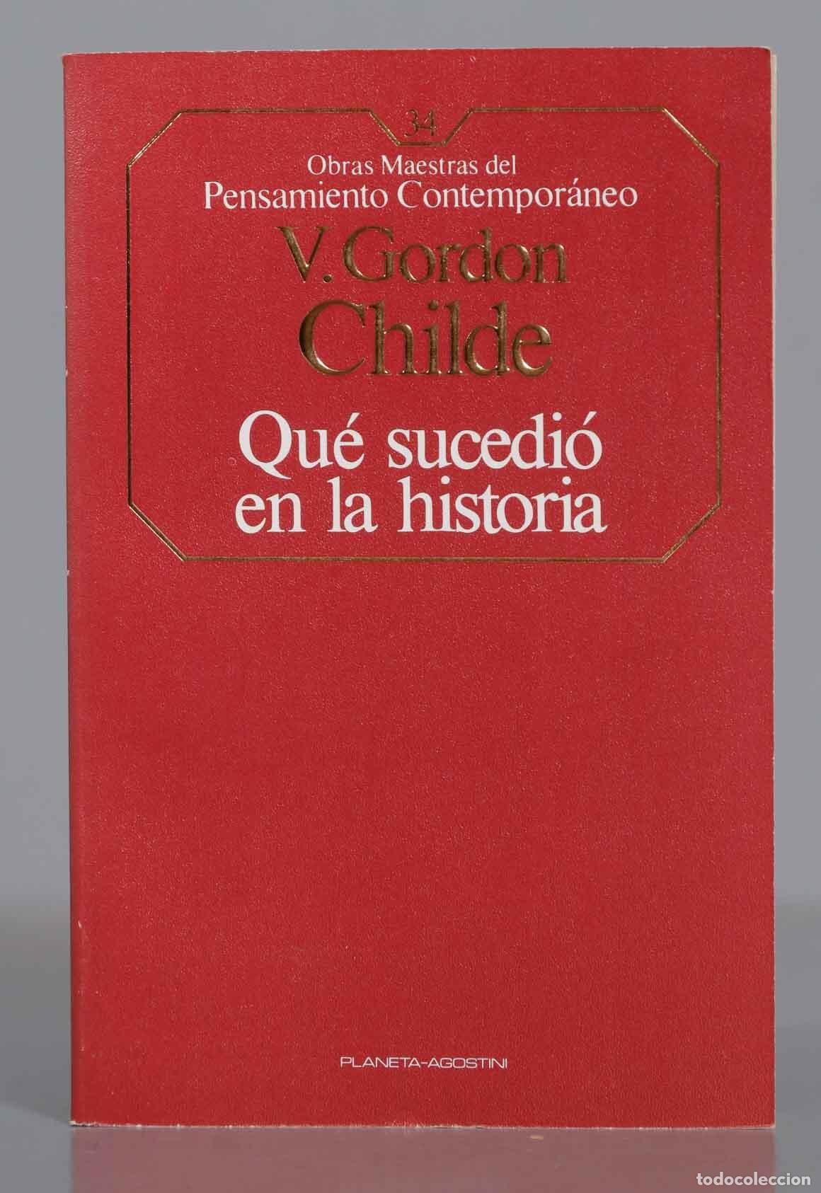 Libros de segunda mano: Qu&eacute; sucedi&oacute; en la historia Childe - Foto 1