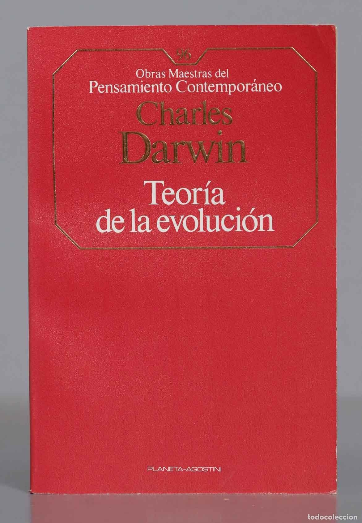 Libros de segunda mano: Teor&iacute;a de la evoluci&oacute;n Darwin - Foto 1