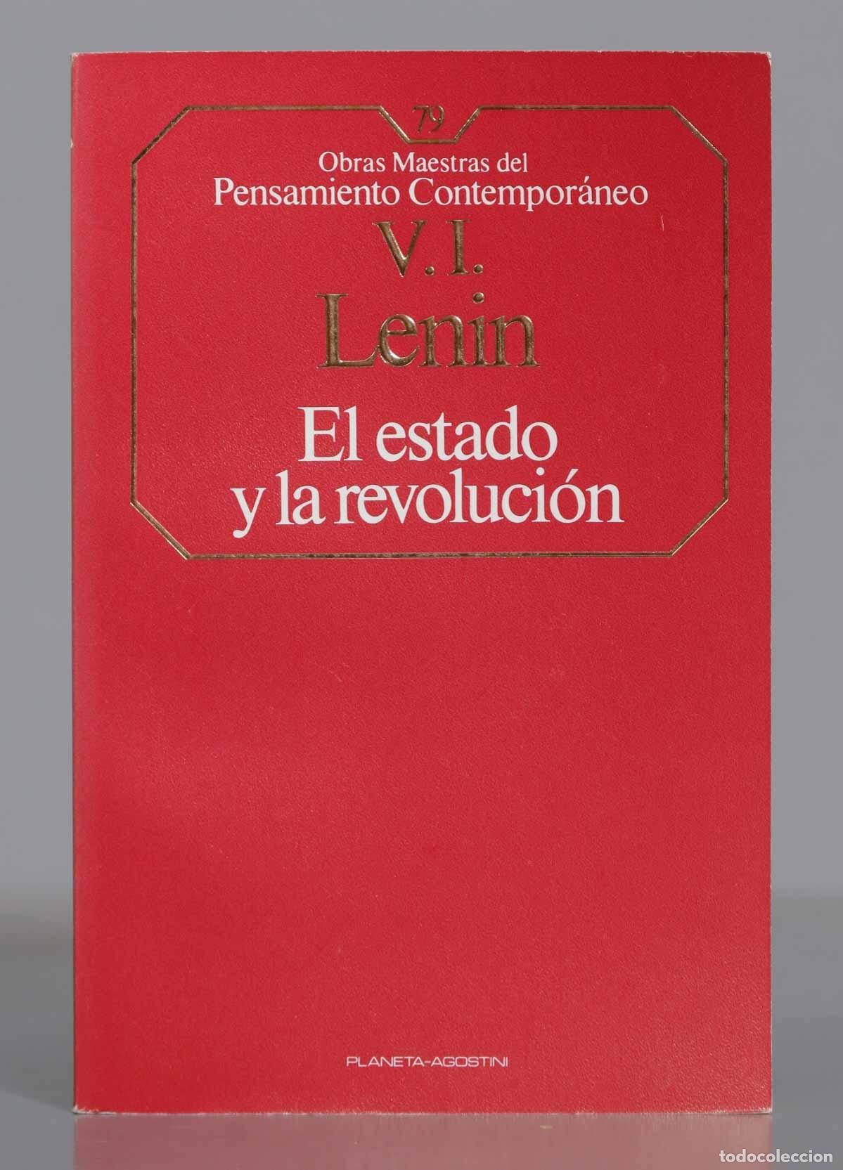 Libros de segunda mano: El estado y la revolucion V.I. Lenin - Foto 1