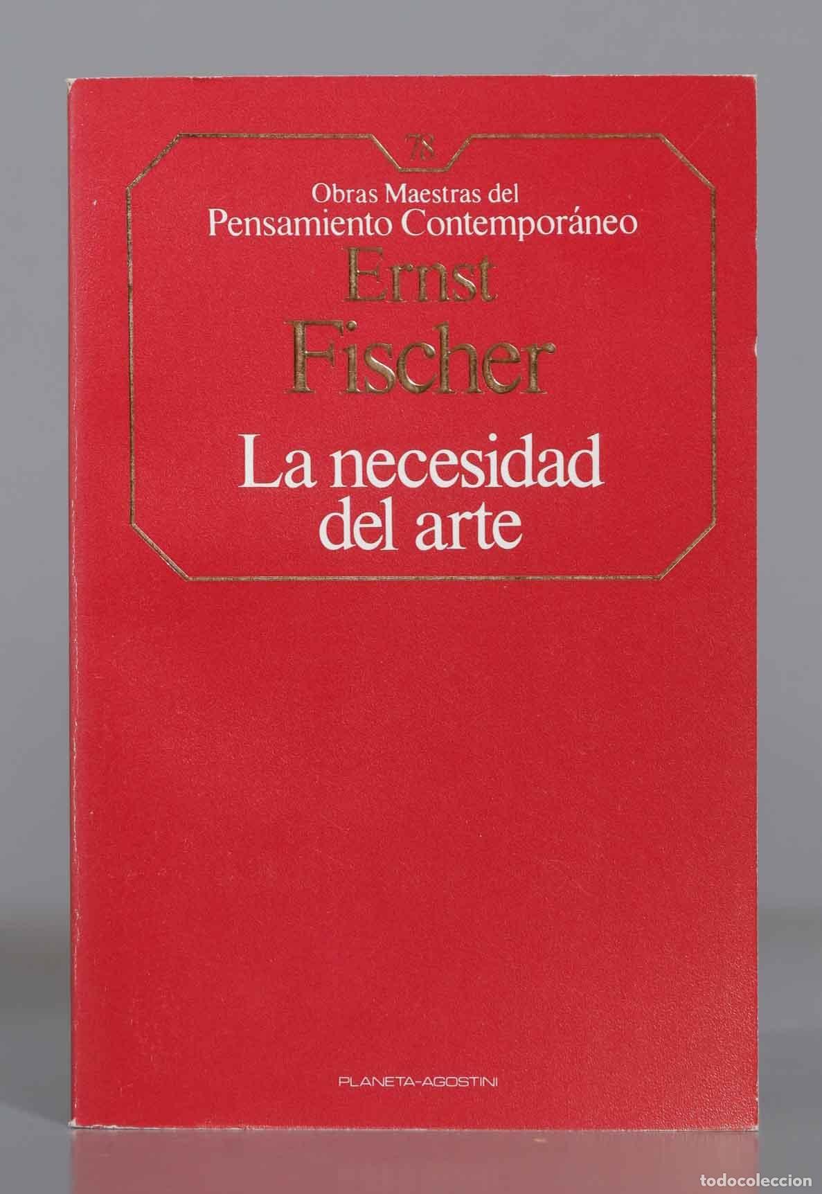 Libros de segunda mano: La Necesidad Del Arte FISCHER - Foto 1