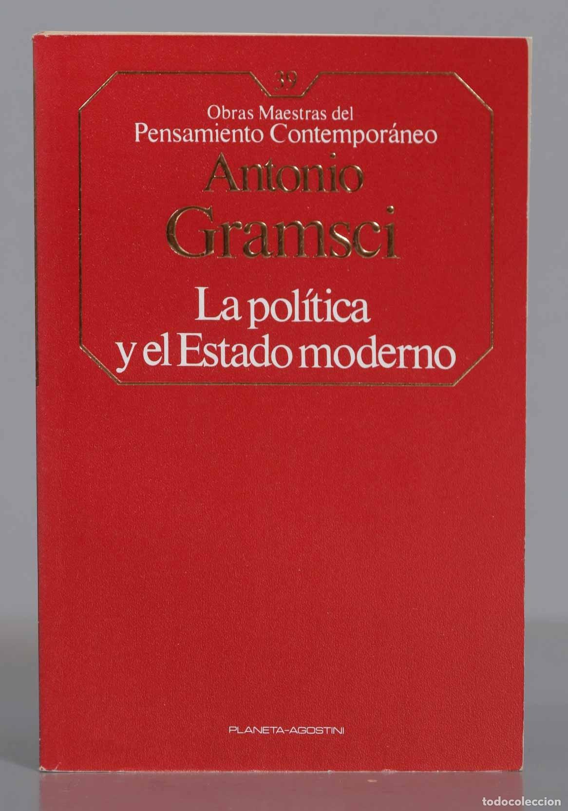 Libros de segunda mano: Politica y el Estado Moderno, la GRAMSCI - Foto 1