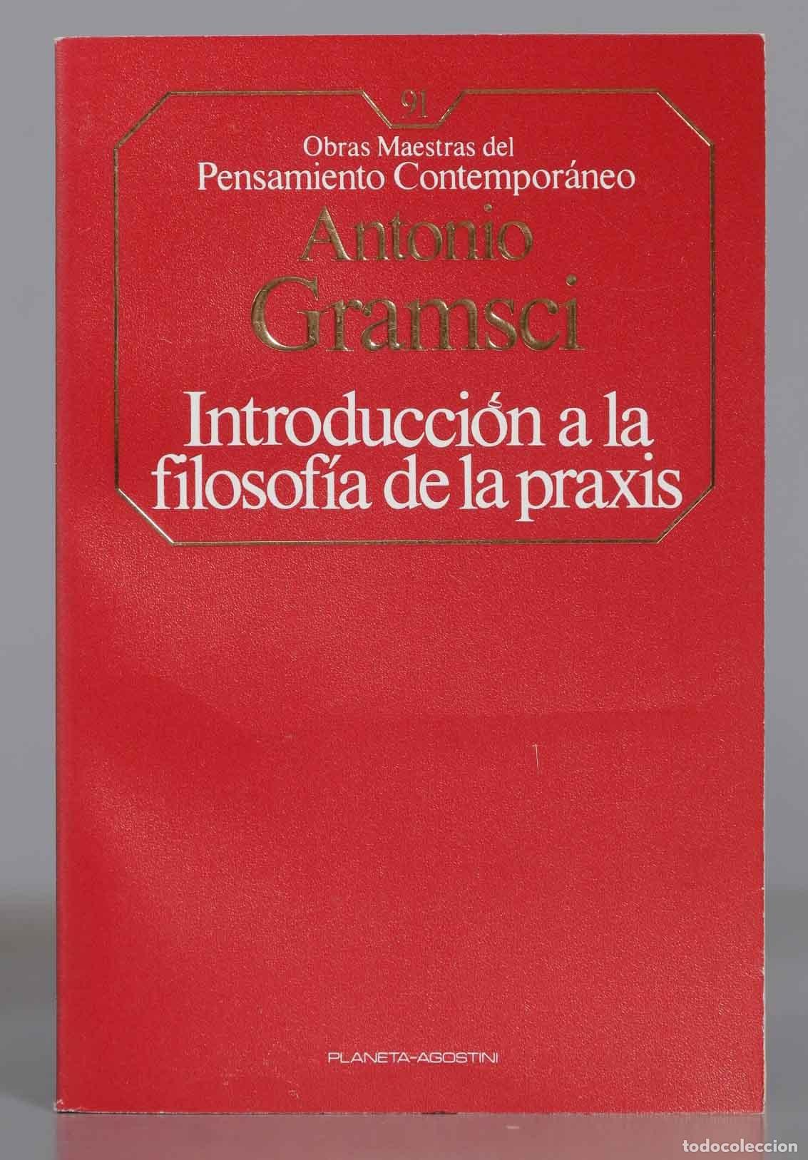Libros de segunda mano: Introducci&oacute;n a la filosof&iacute;a de la praxis Gramsci - Foto 1