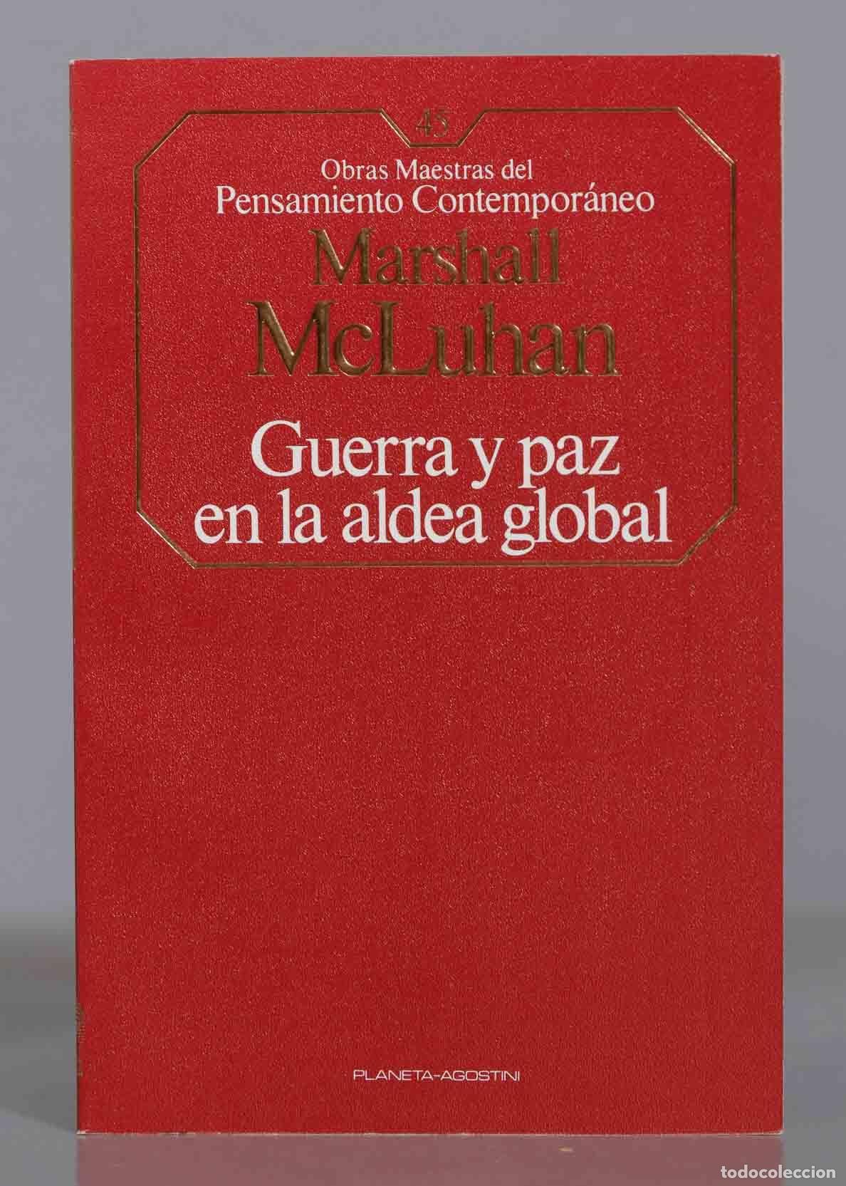 Libros de segunda mano: Guerra y paz en la aldea global Marshall Mcluhan - Foto 1