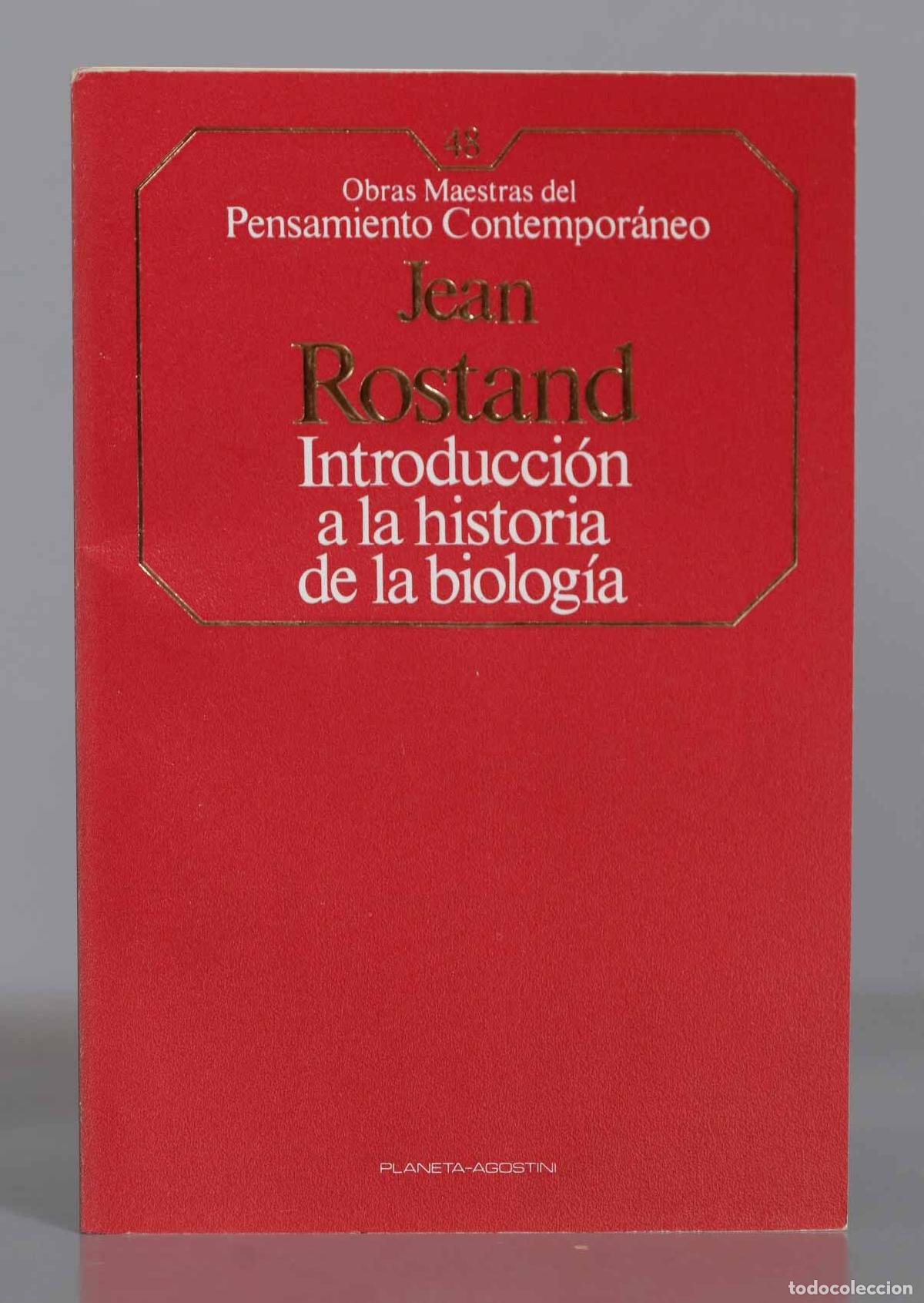 Libros de segunda mano: Introducci&oacute;n a la historia de la biolog&iacute;a - Foto 1