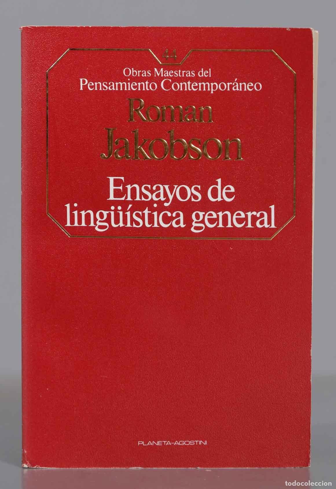 Libros de segunda mano: Ensayos de linguistica general Roman Jakobson - Foto 1