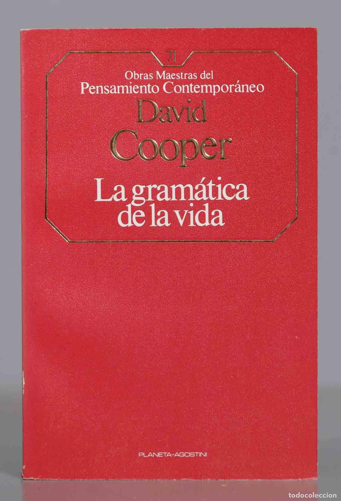 Libros de segunda mano: La gram&aacute;tica de la vida Cooper - Foto 1