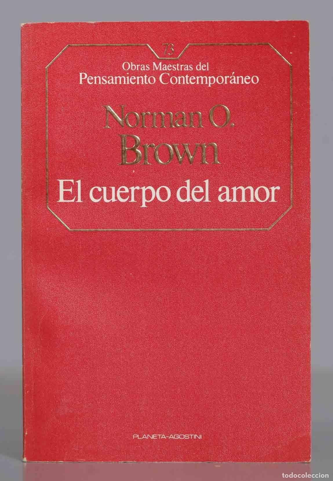 Libros de segunda mano: El cuerpo del amor Brown - Foto 1