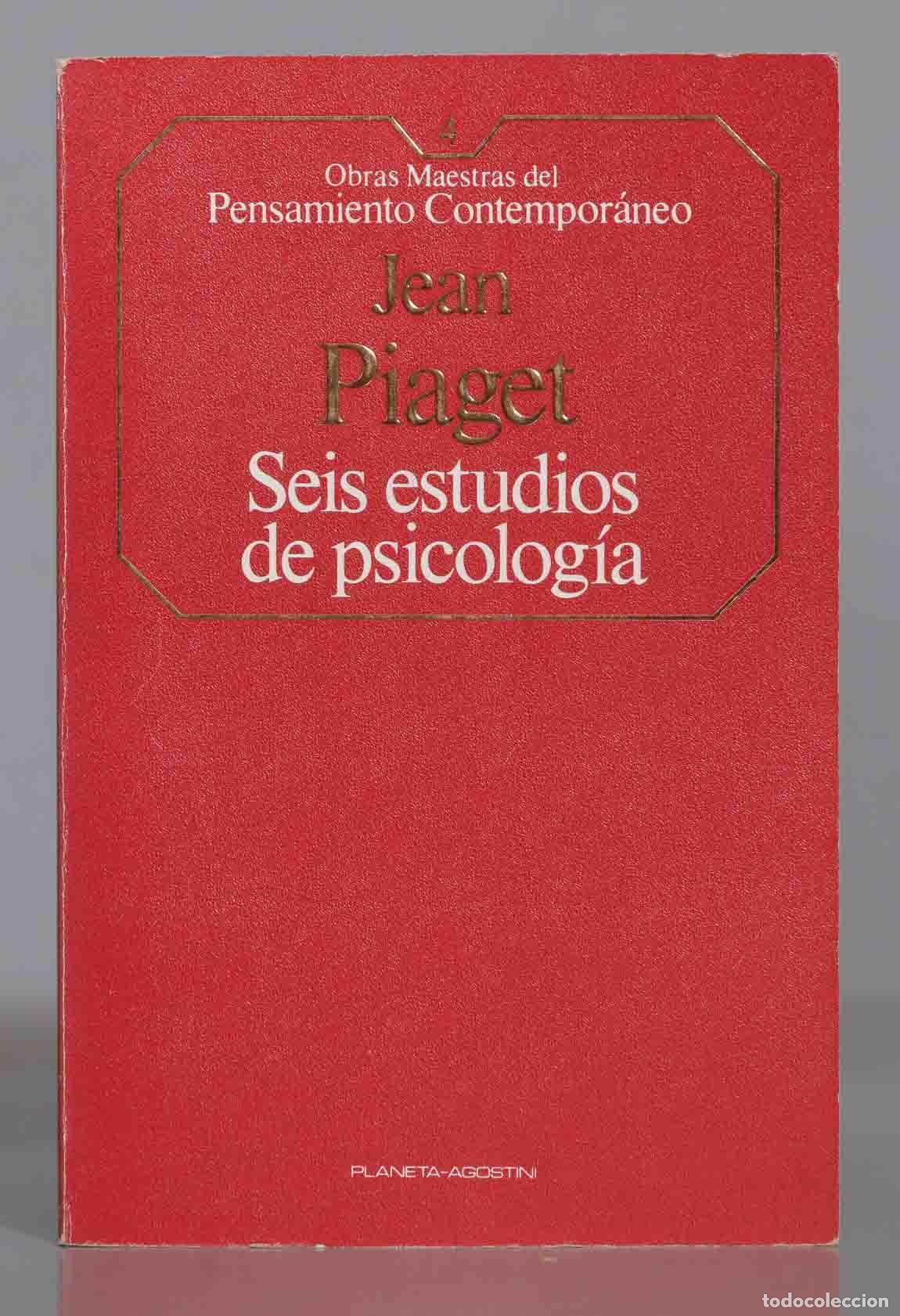 Libros de segunda mano: Seis estudios de psicolog&iacute;a Piaget - Foto 1