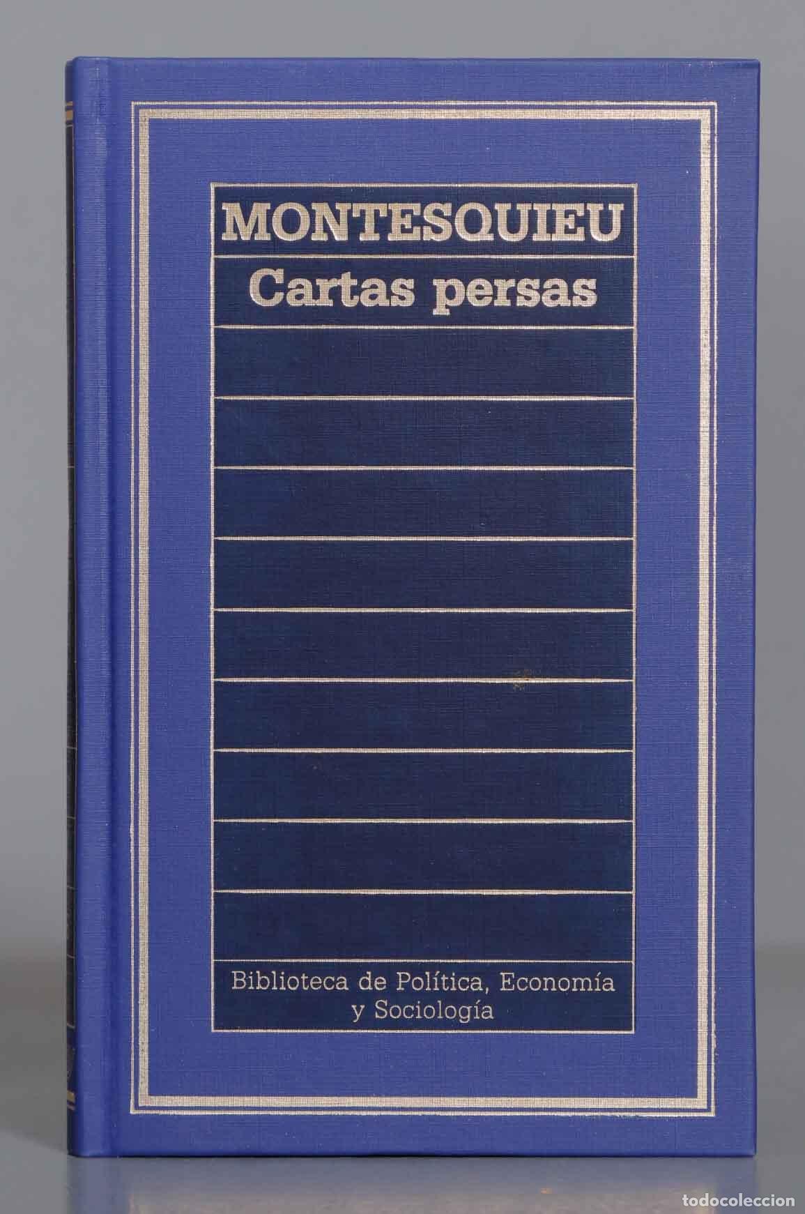Libros de segunda mano: MONTESQUIEU Cartas persas - Foto 1