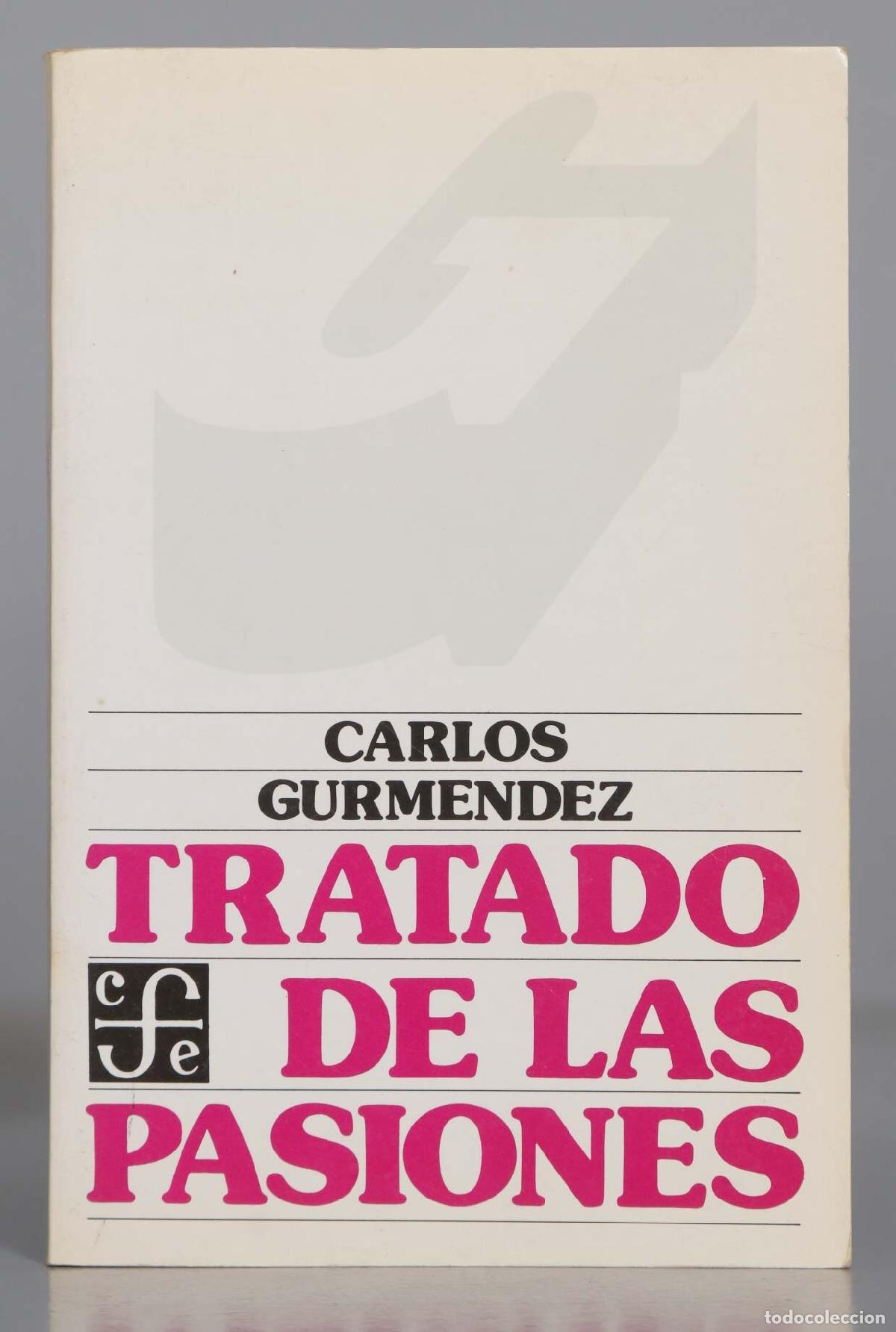 Libros de segunda mano: Tratado de las pasiones Gurm&eacute;ndez - Foto 1