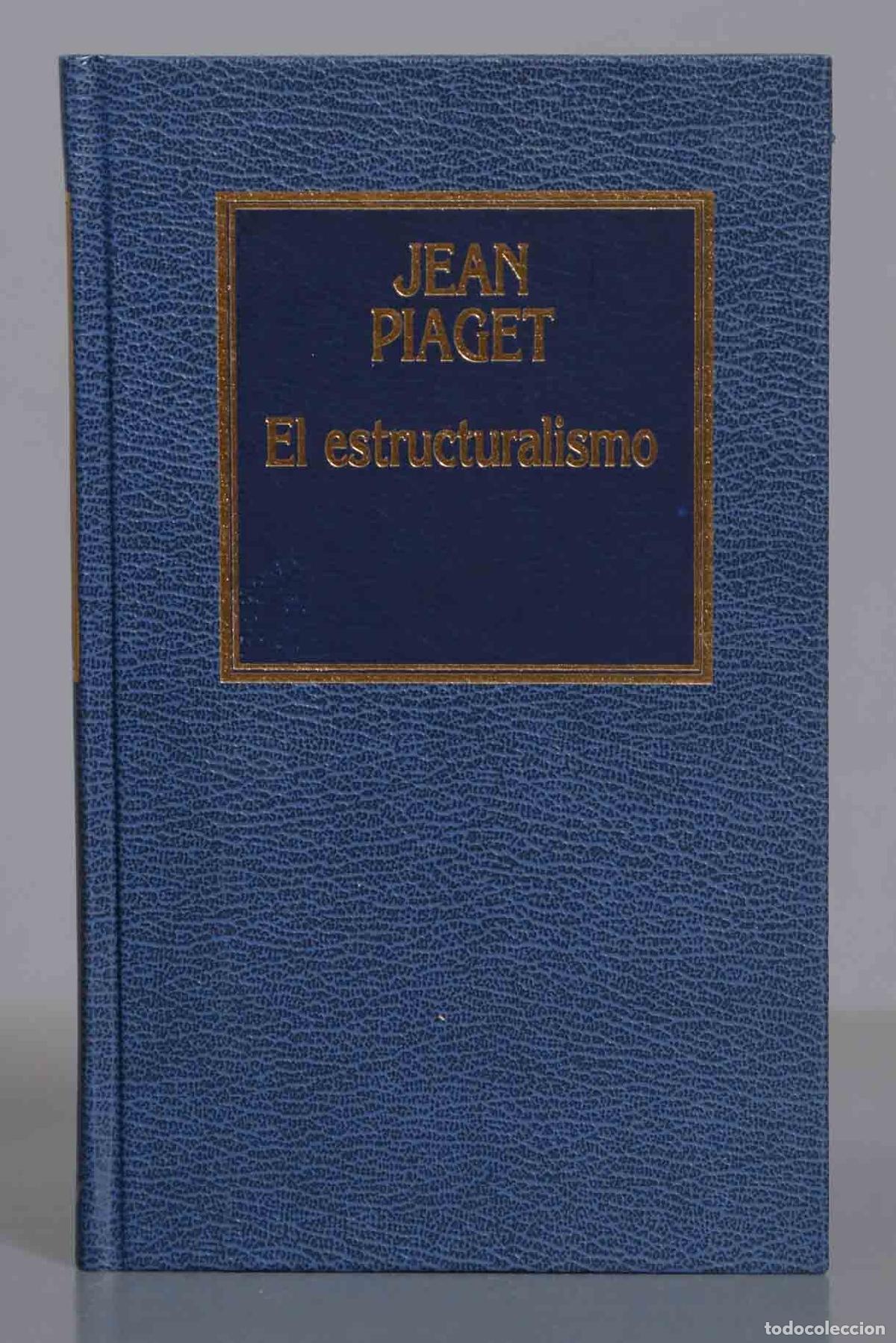 Libros de segunda mano: El Estructuralismo Jean Piaget - Foto 1